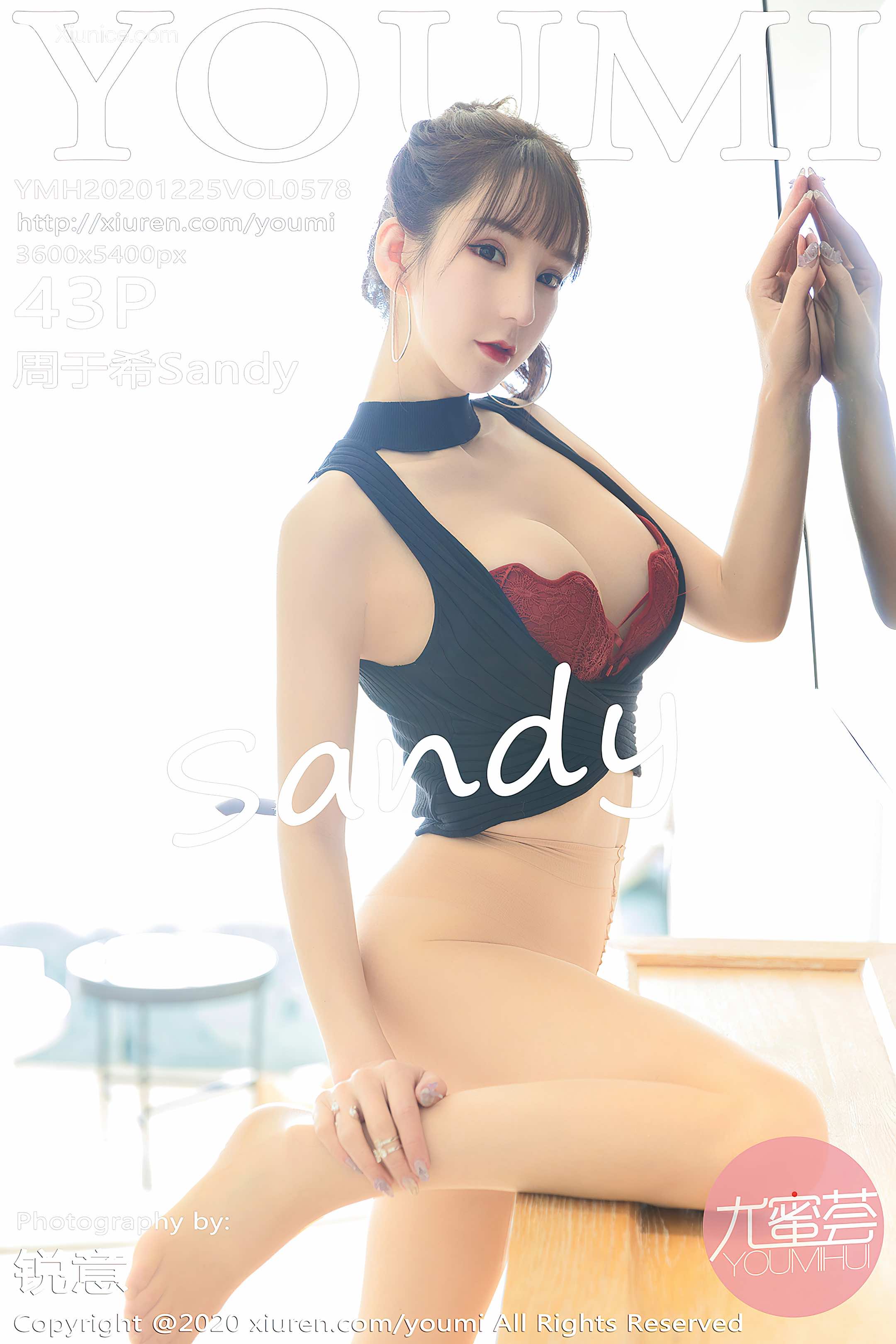 YouMi尤蜜荟 Vol.0578 周于希Sandy 第44张