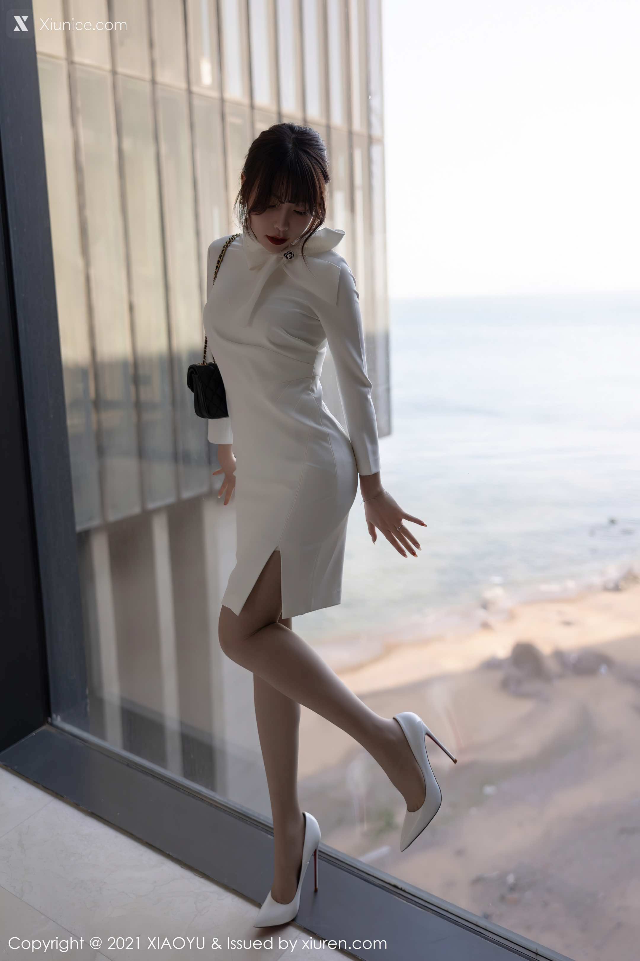 XiaoYu语画界 Vol.0544 芝芝Booty 第8张