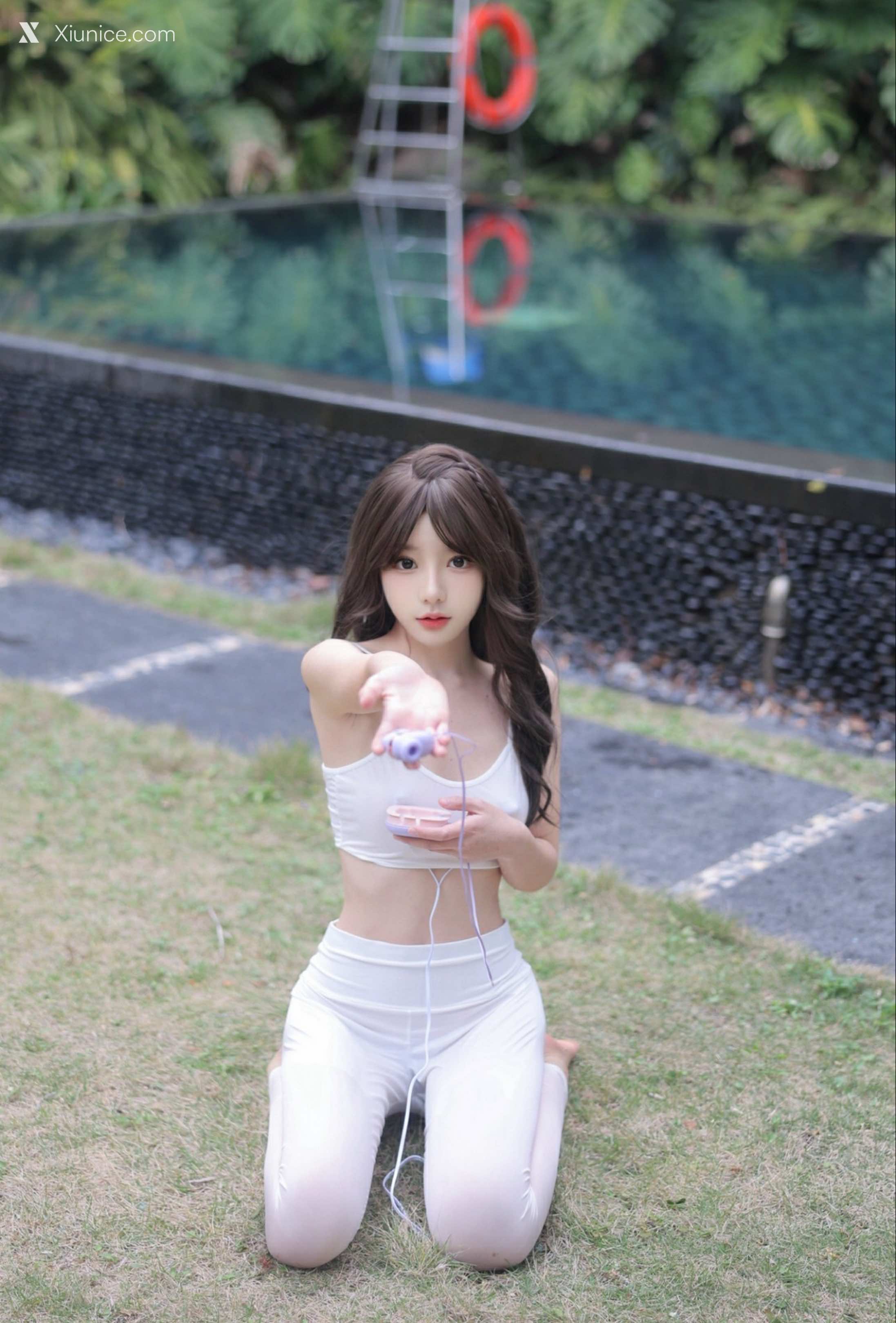 Xiuren Uncensored – 桃妖夭 – 戶外情趣未上架无码流出 第25张
