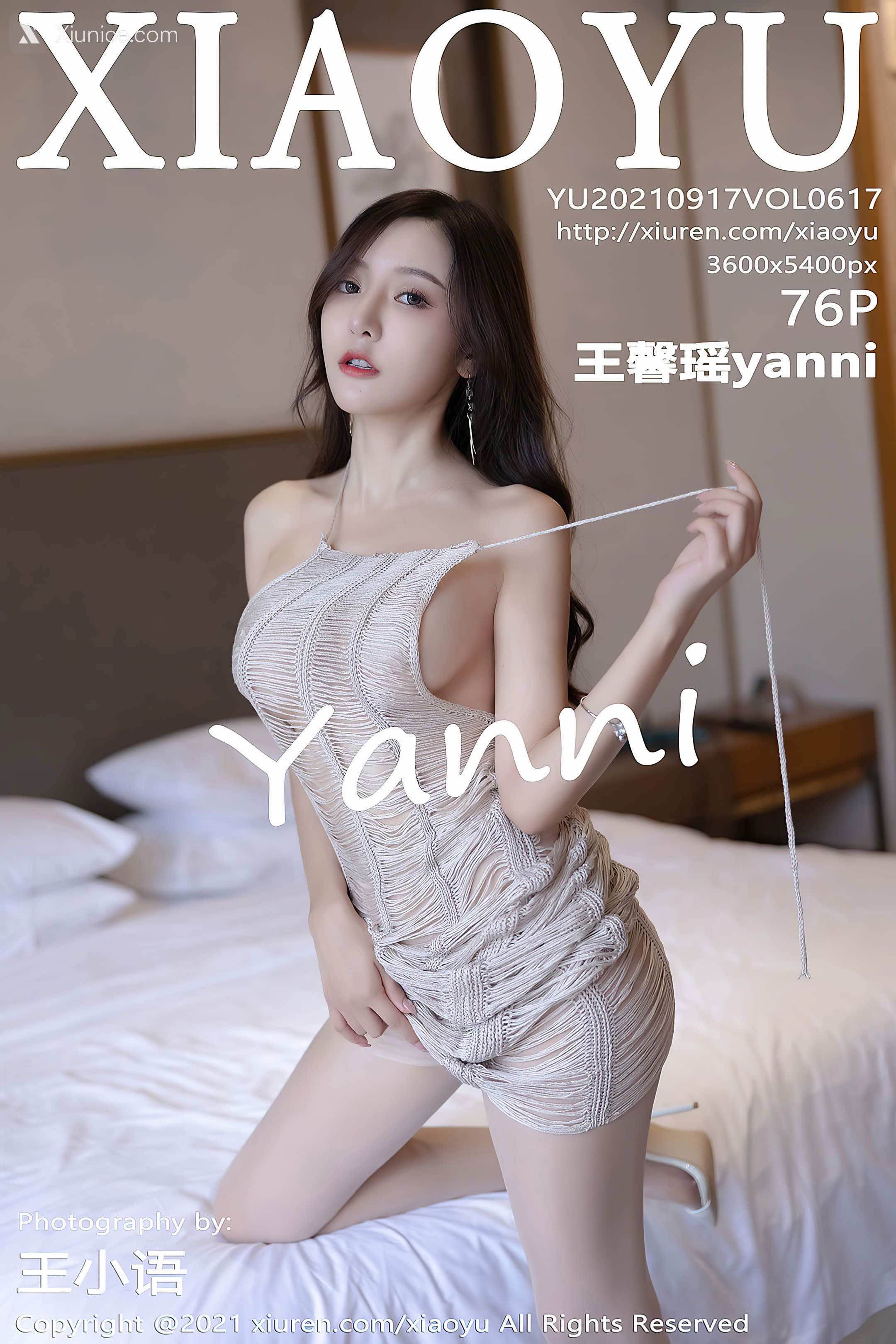XiaoYu语画界 Vol.0617 王馨瑶yanni 第78张