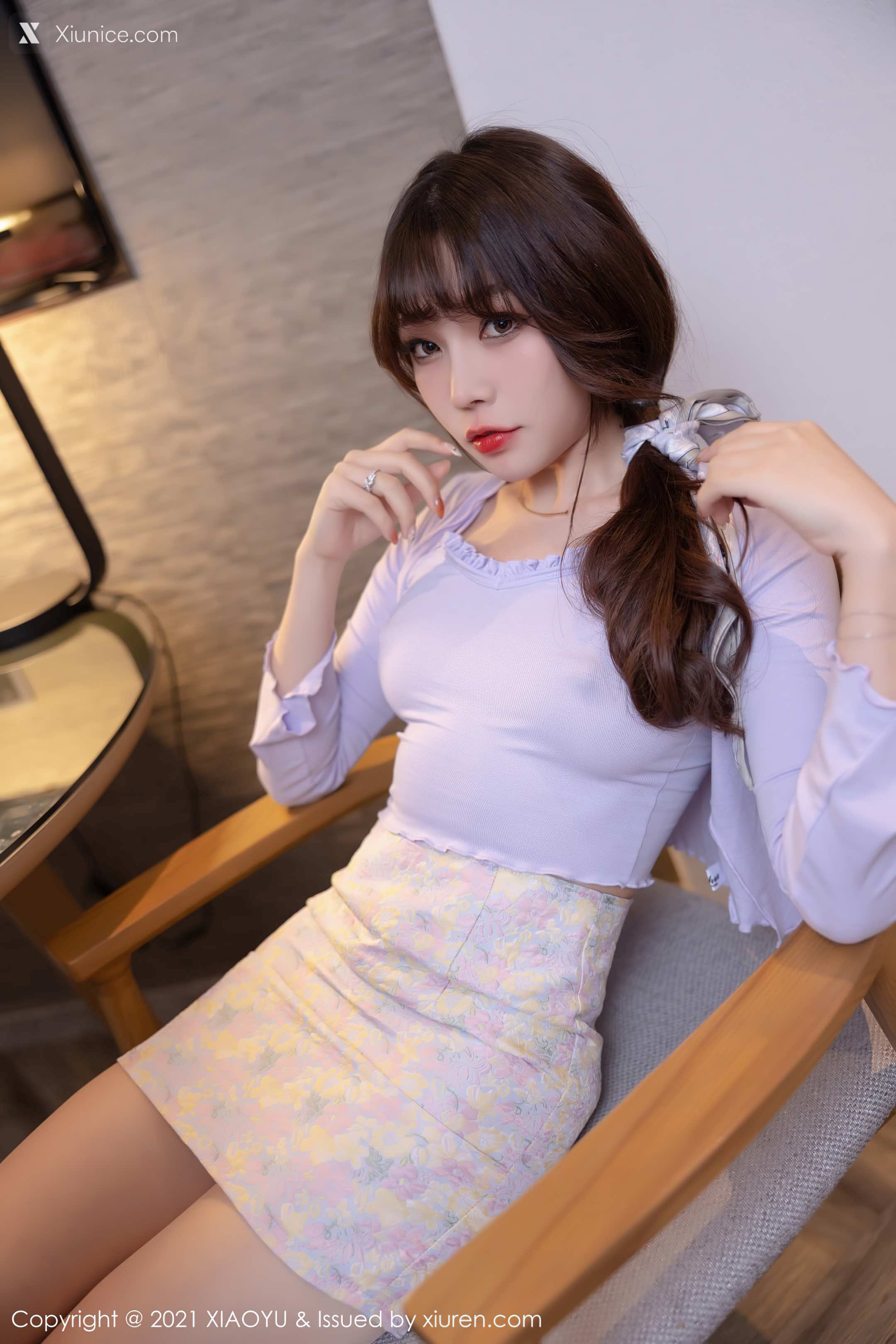 XiaoYu语画界 Vol.0526 芝芝Booty 第4张