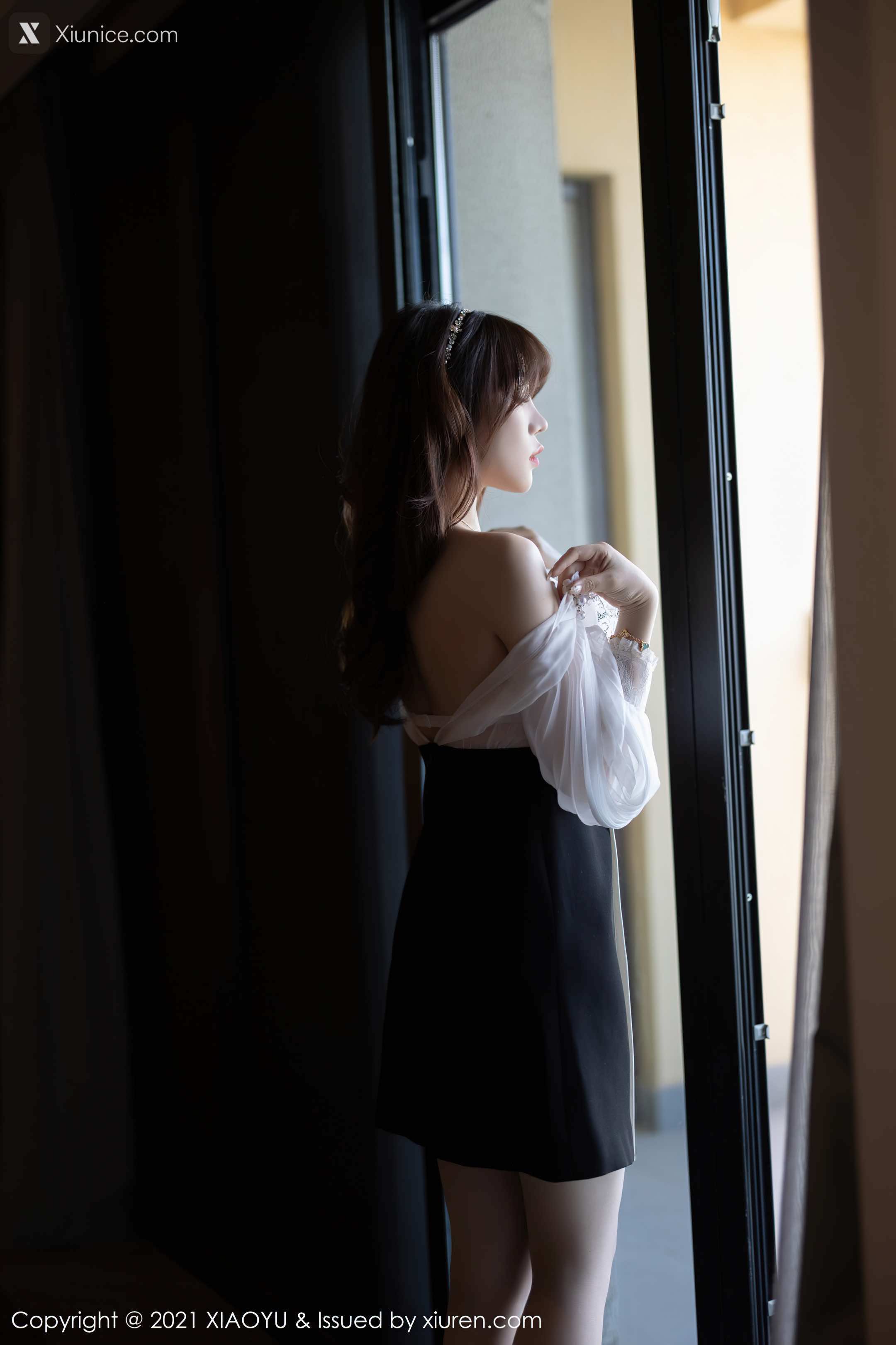 XiaoYu语画界 Vol.0534 芝芝Booty 第10张