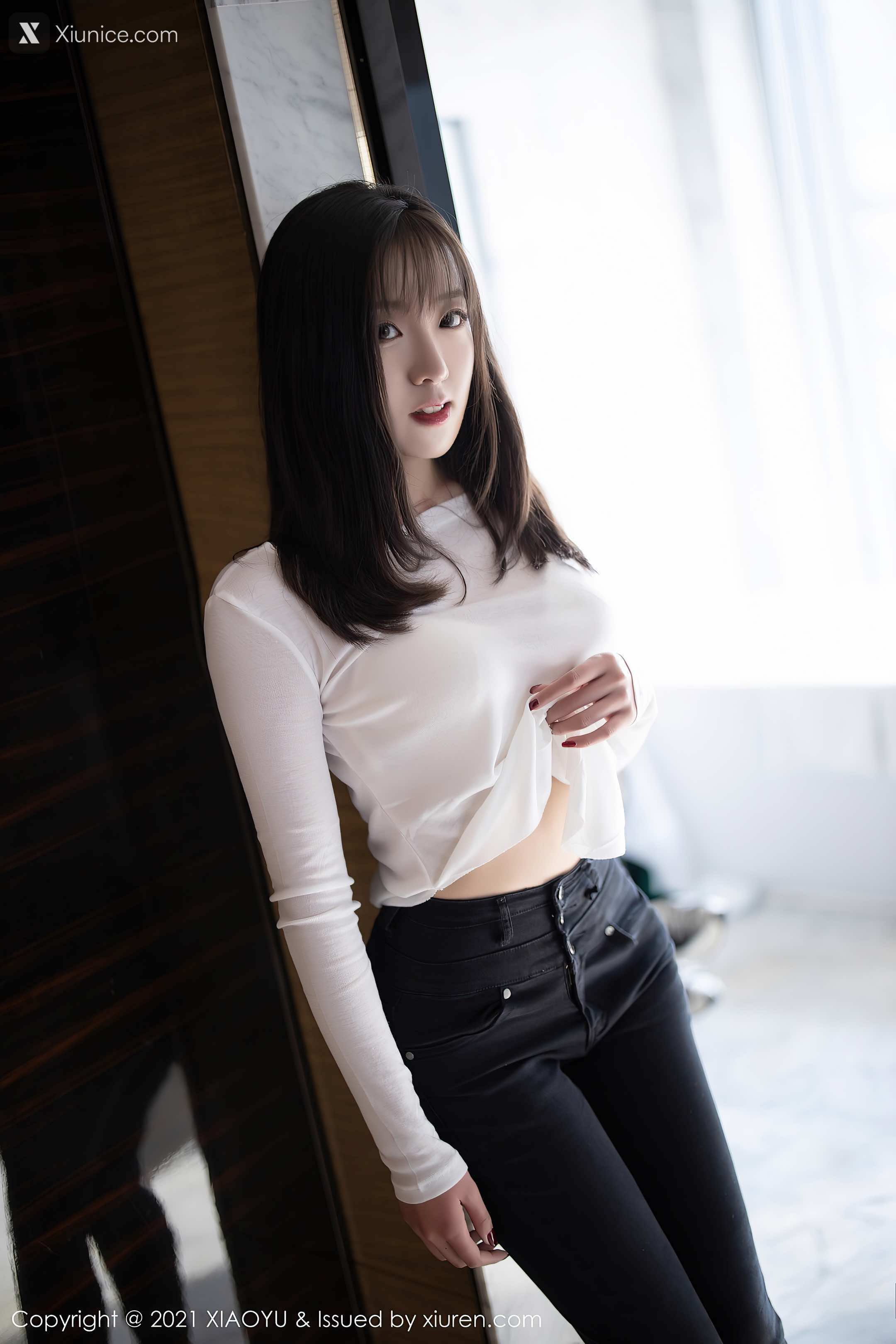 XiaoYu语画界 Vol.0458 蜜桃酱o 第1张