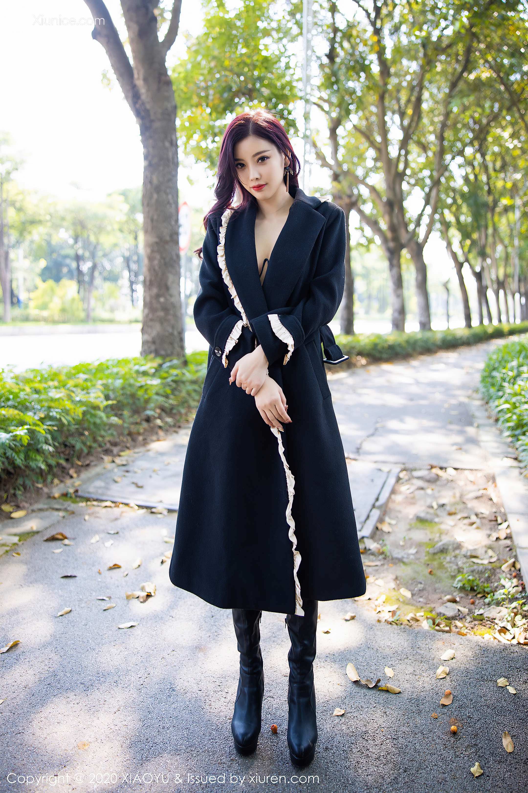 XiaoYu语画界 Vol.0338 杨晨晨sugar 第1张