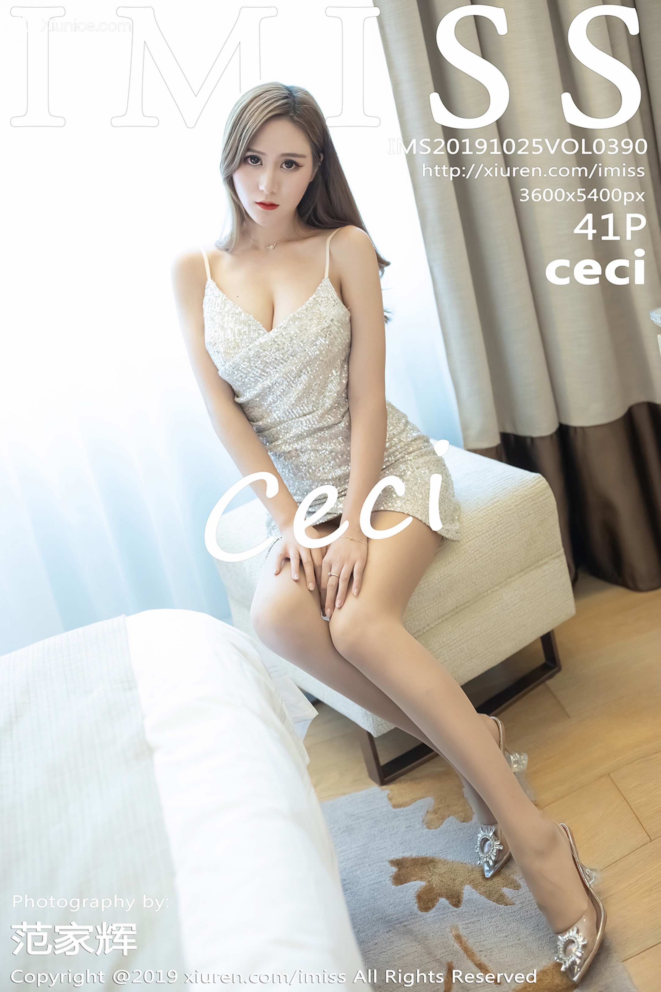 IMiss爱蜜社 No.0390 ceci 第42张