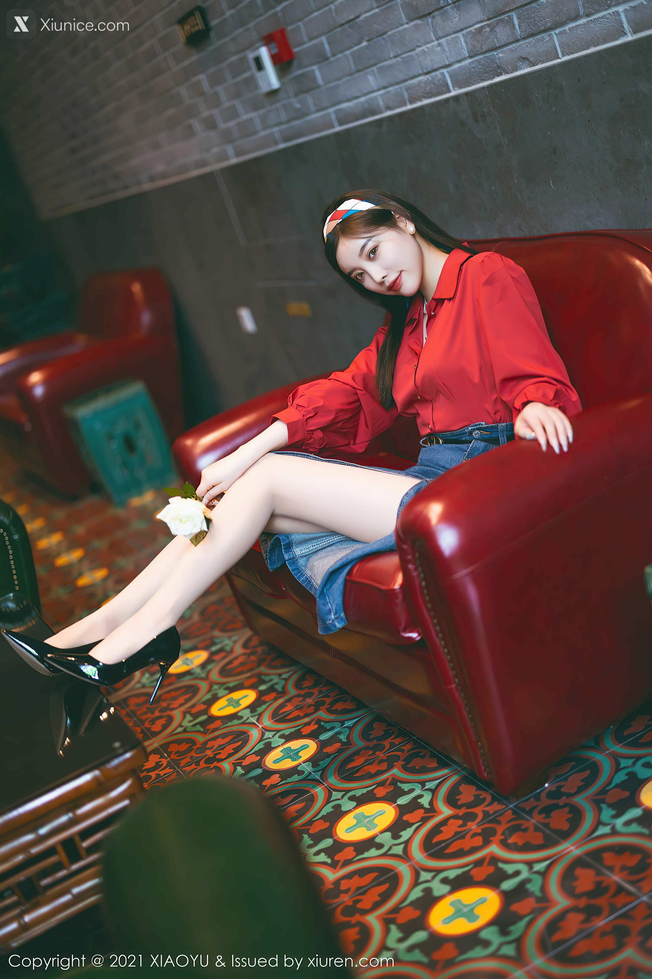 XiaoYu语画界 Vol.0618 杨晨晨Yome 第1张