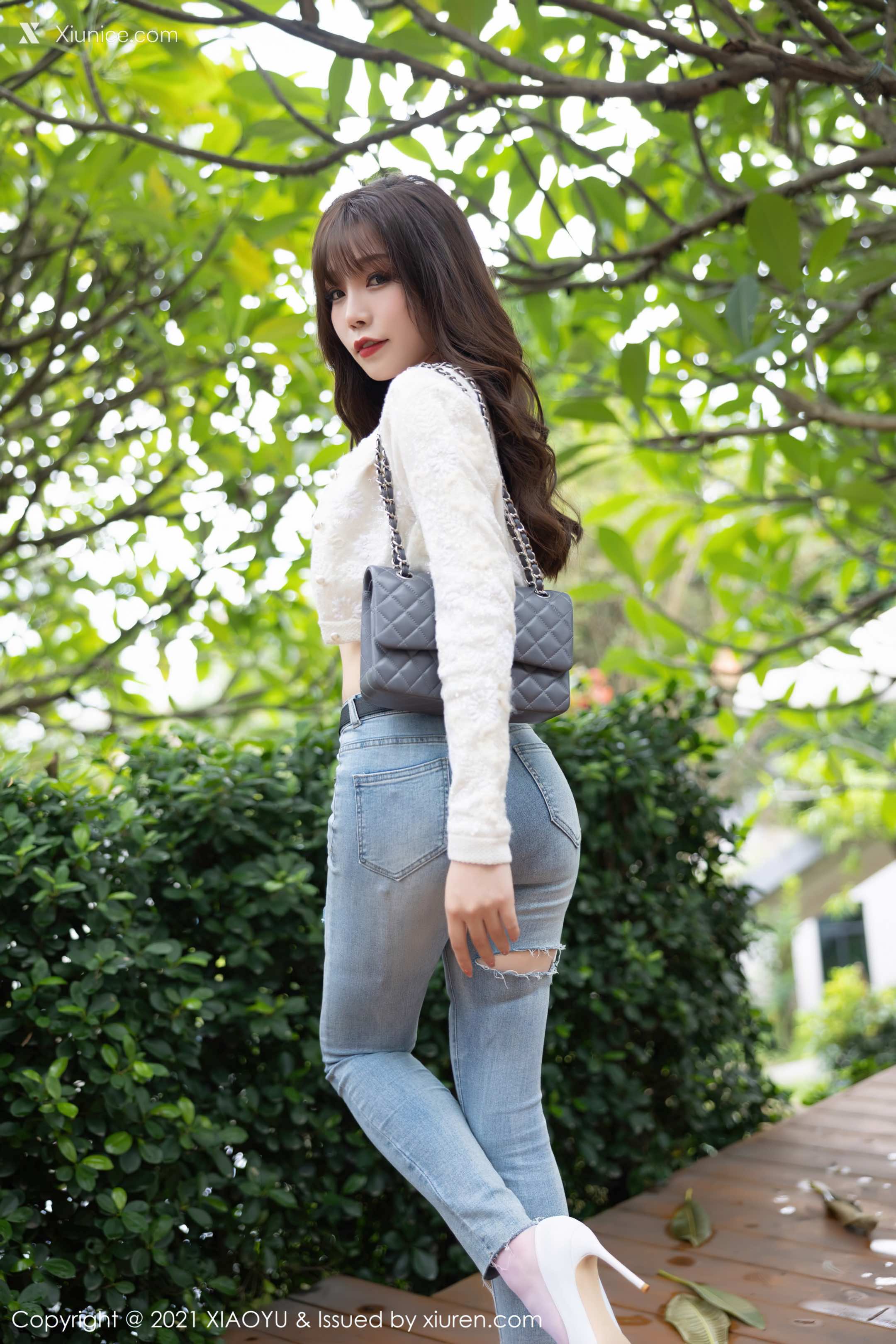 XiaoYu语画界 Vol.0627 芝芝Booty 第6张