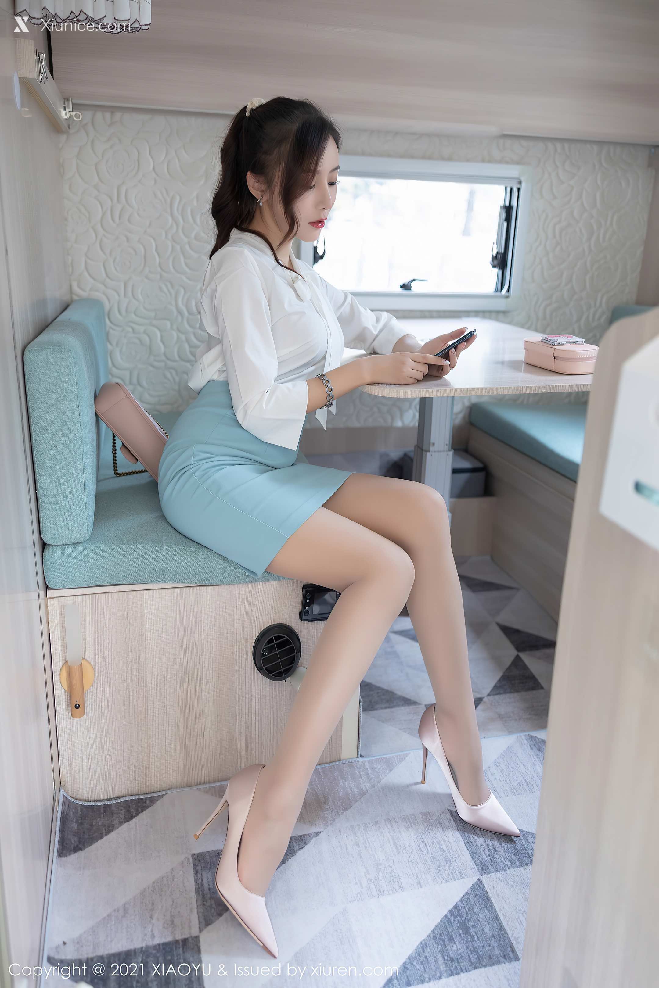 XiaoYu语画界 Vol.0635 王馨瑶yanni 第21张