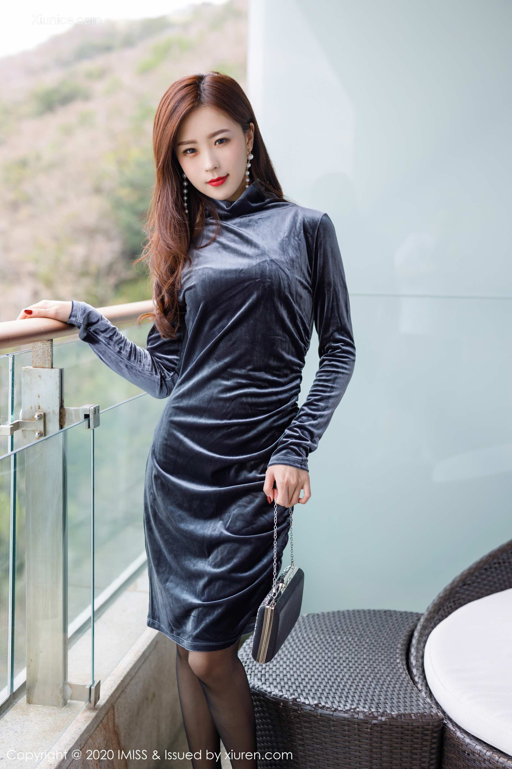 IMiss爱蜜社 No.0498 杨紫嫣Cynthia 第1张