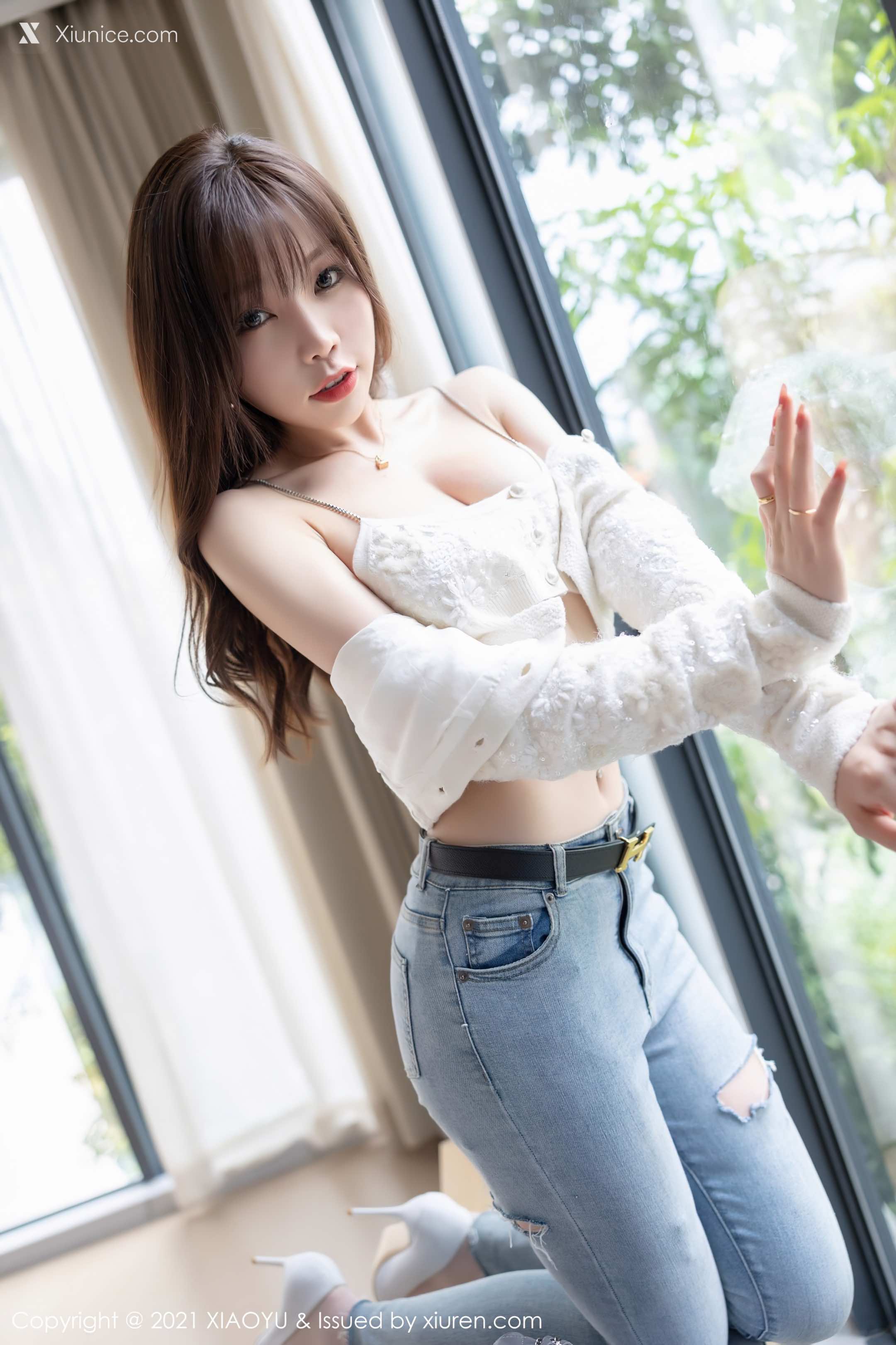 XiaoYu语画界 Vol.0627 芝芝Booty 第25张