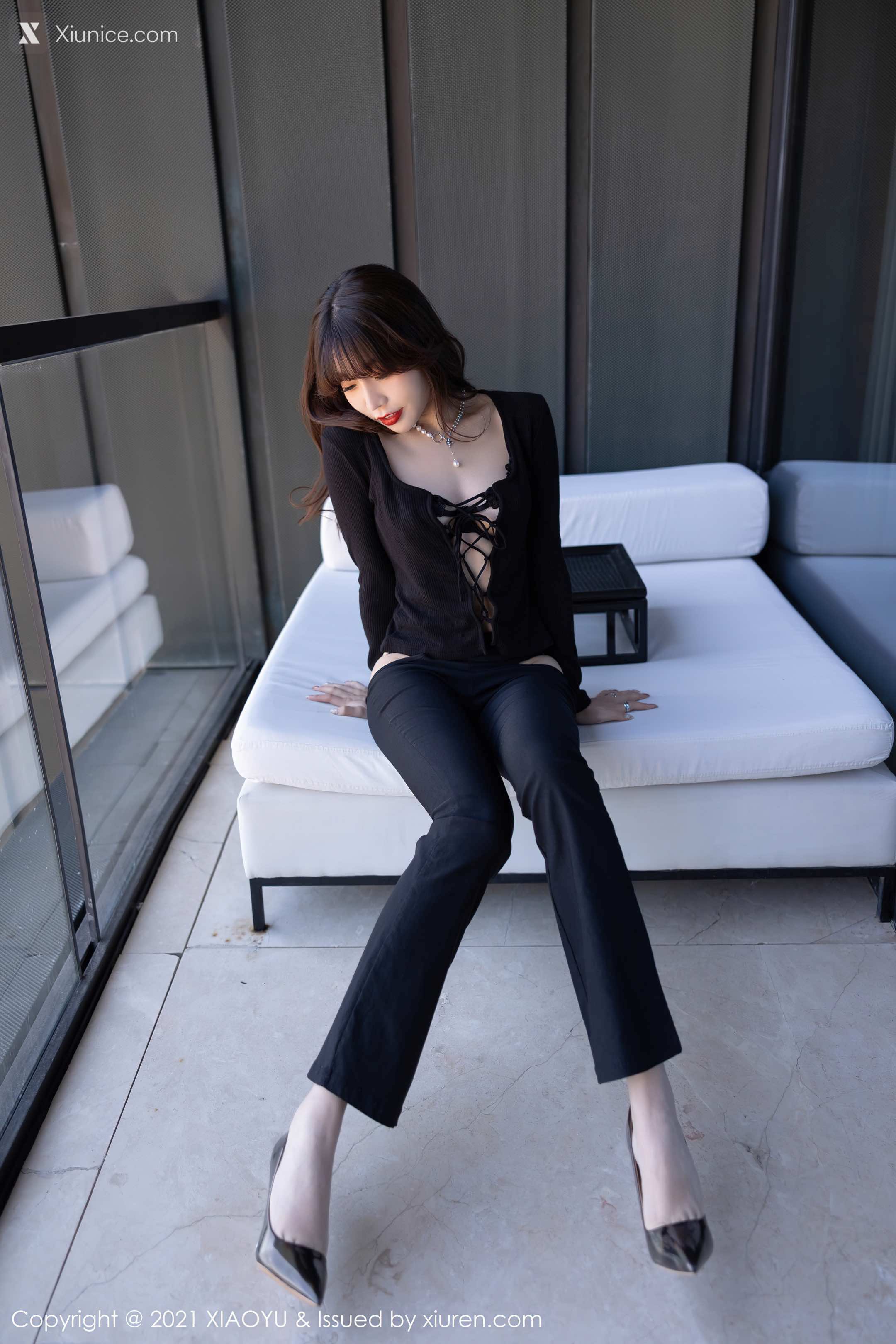 XiaoYu语画界 Vol.0531 芝芝Booty 第12张