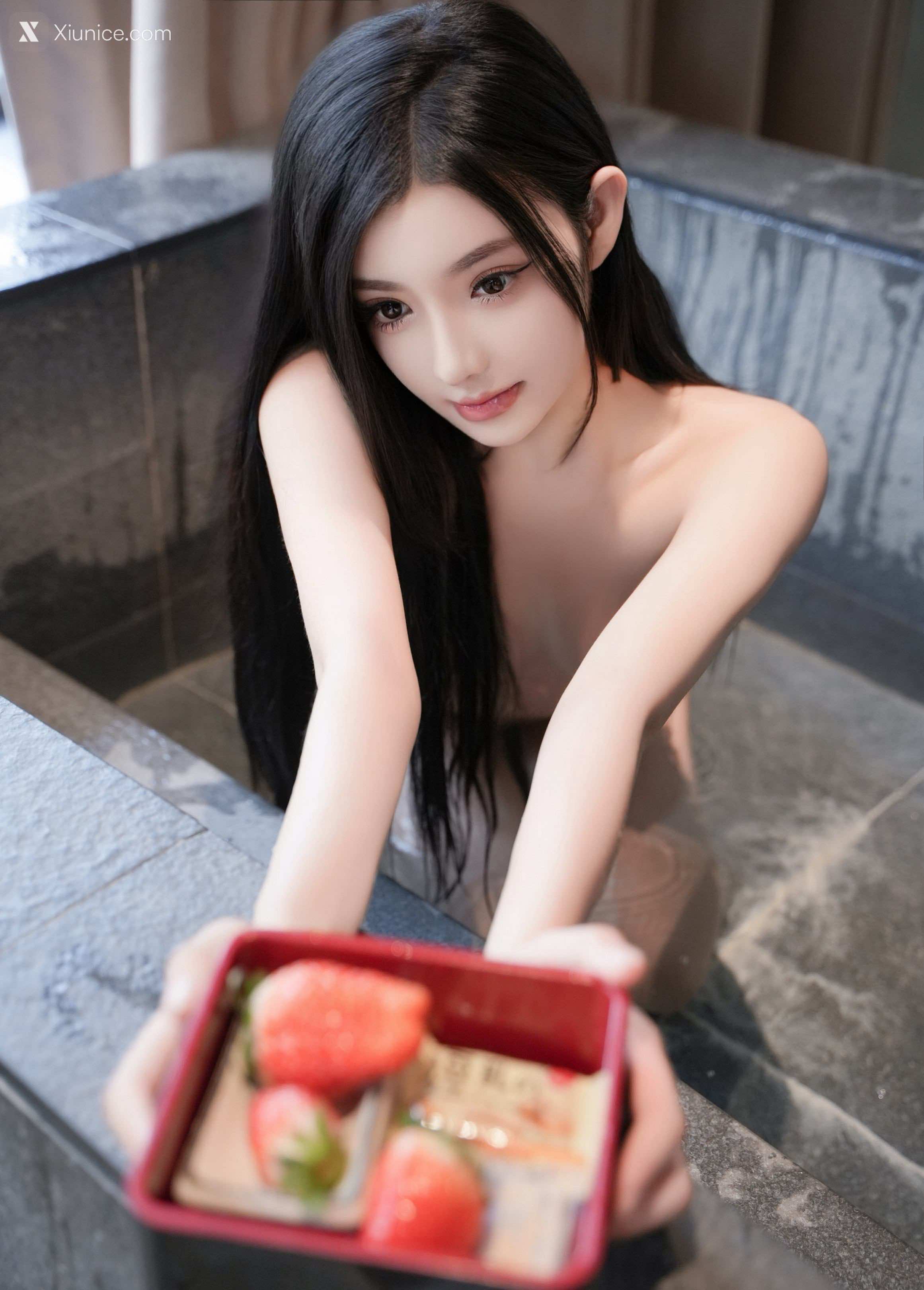 Xiuren Uncensored – 龙雪儿 – 室外泳衣内购版 第28张
