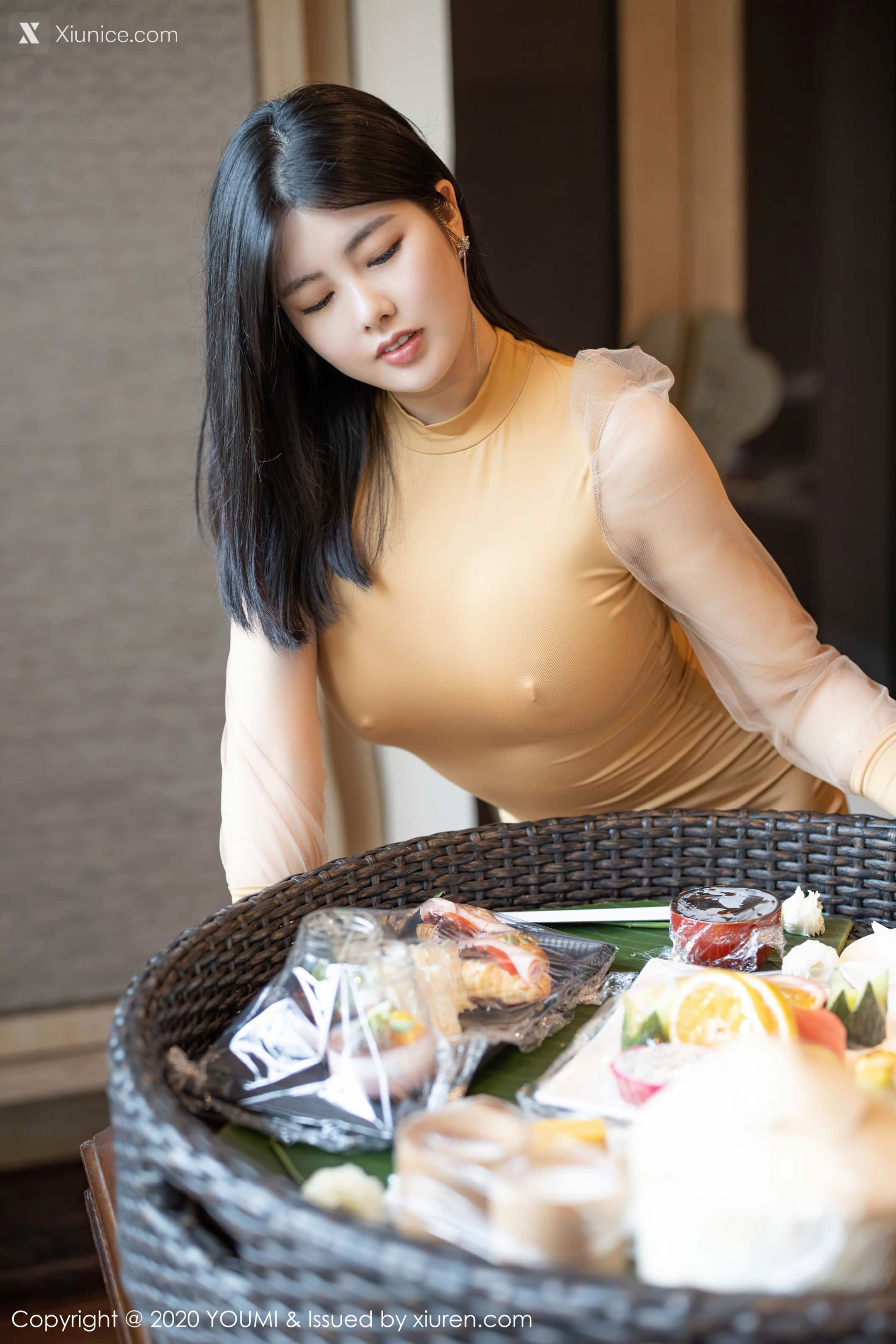 YouMi尤蜜荟 Vol.0528 娜露Selena 第10张