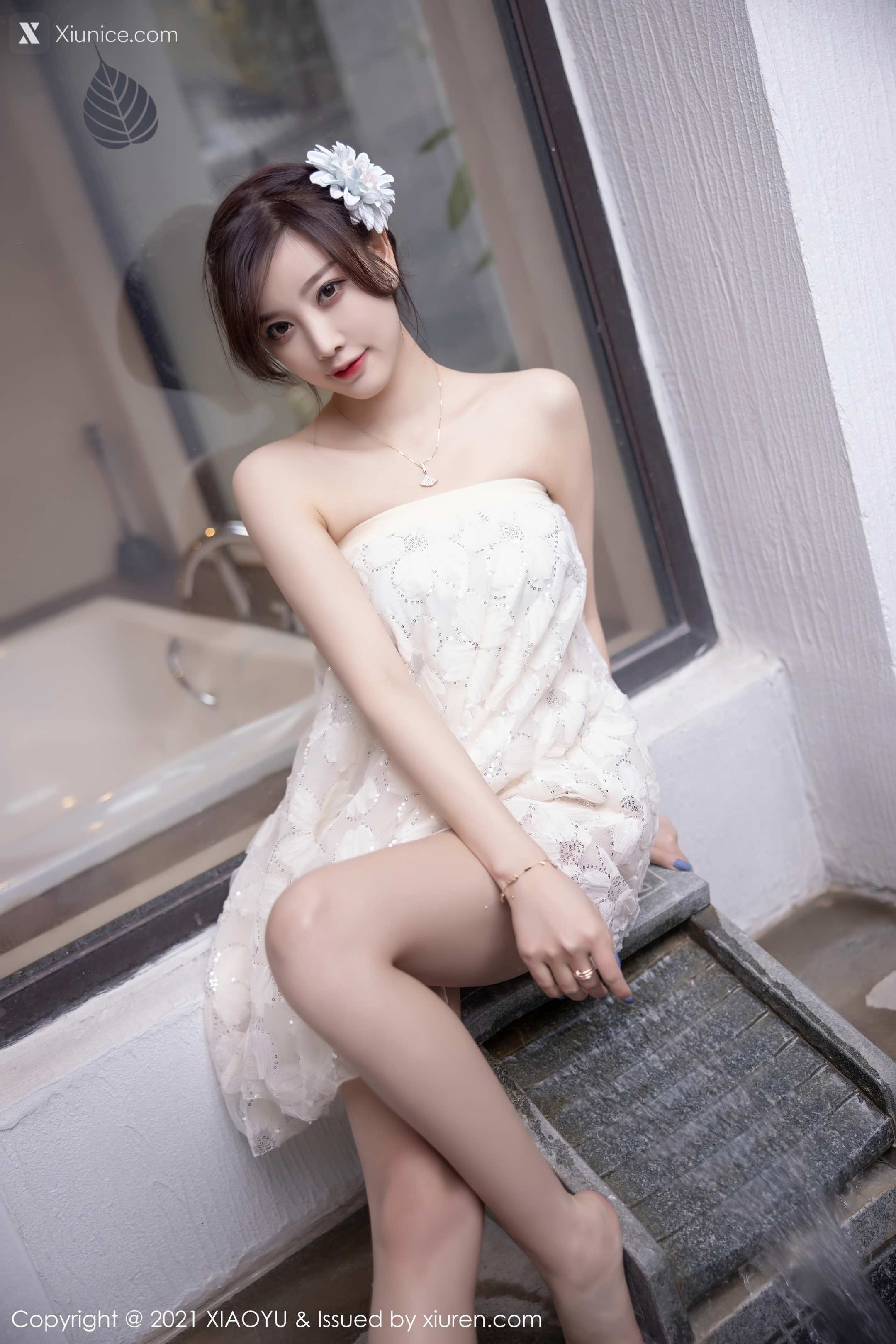 XiaoYu语画界 Vol.0528 杨晨晨Yome 第3张