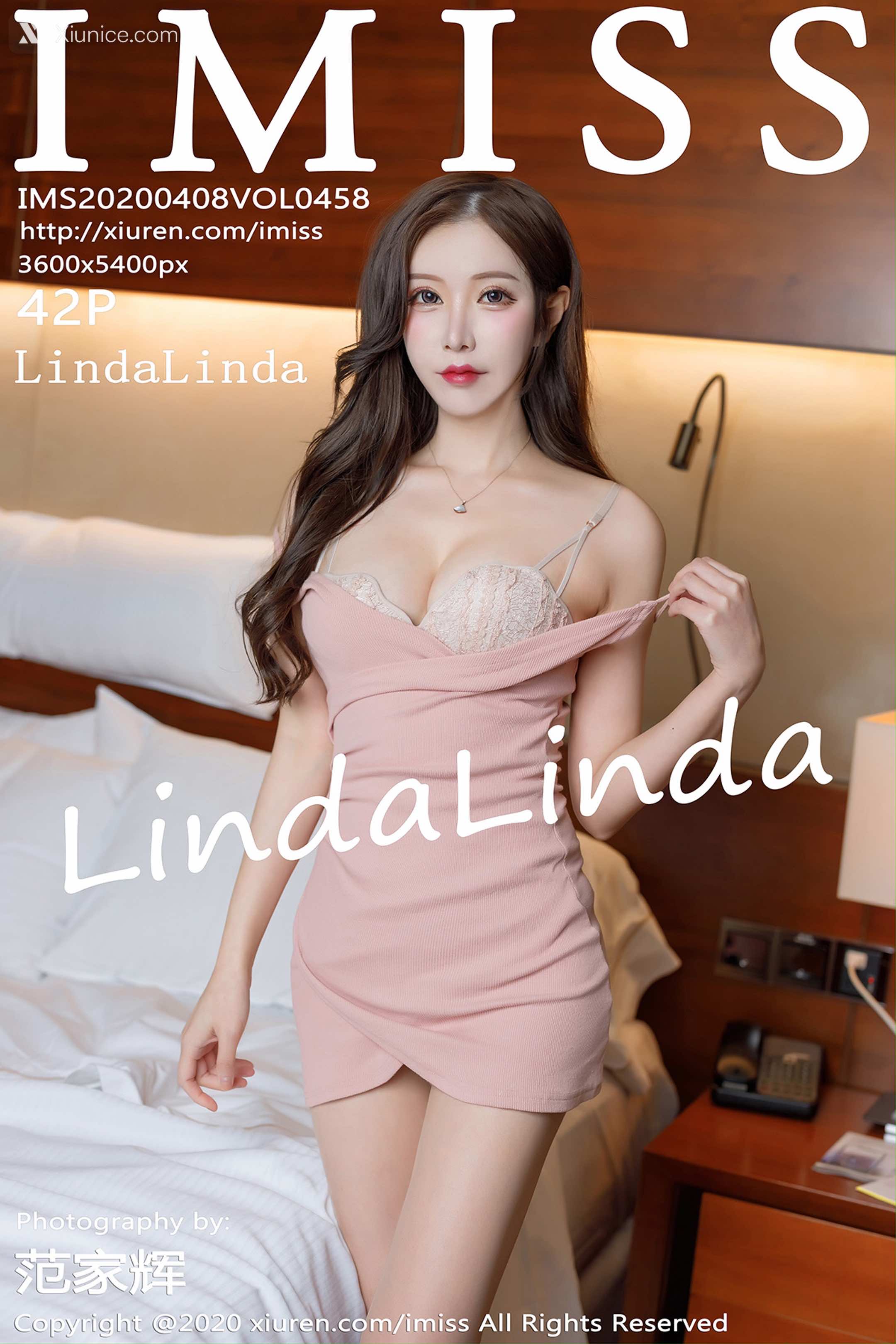 IMiss爱蜜社 No.0458 LindaLinda 第43张