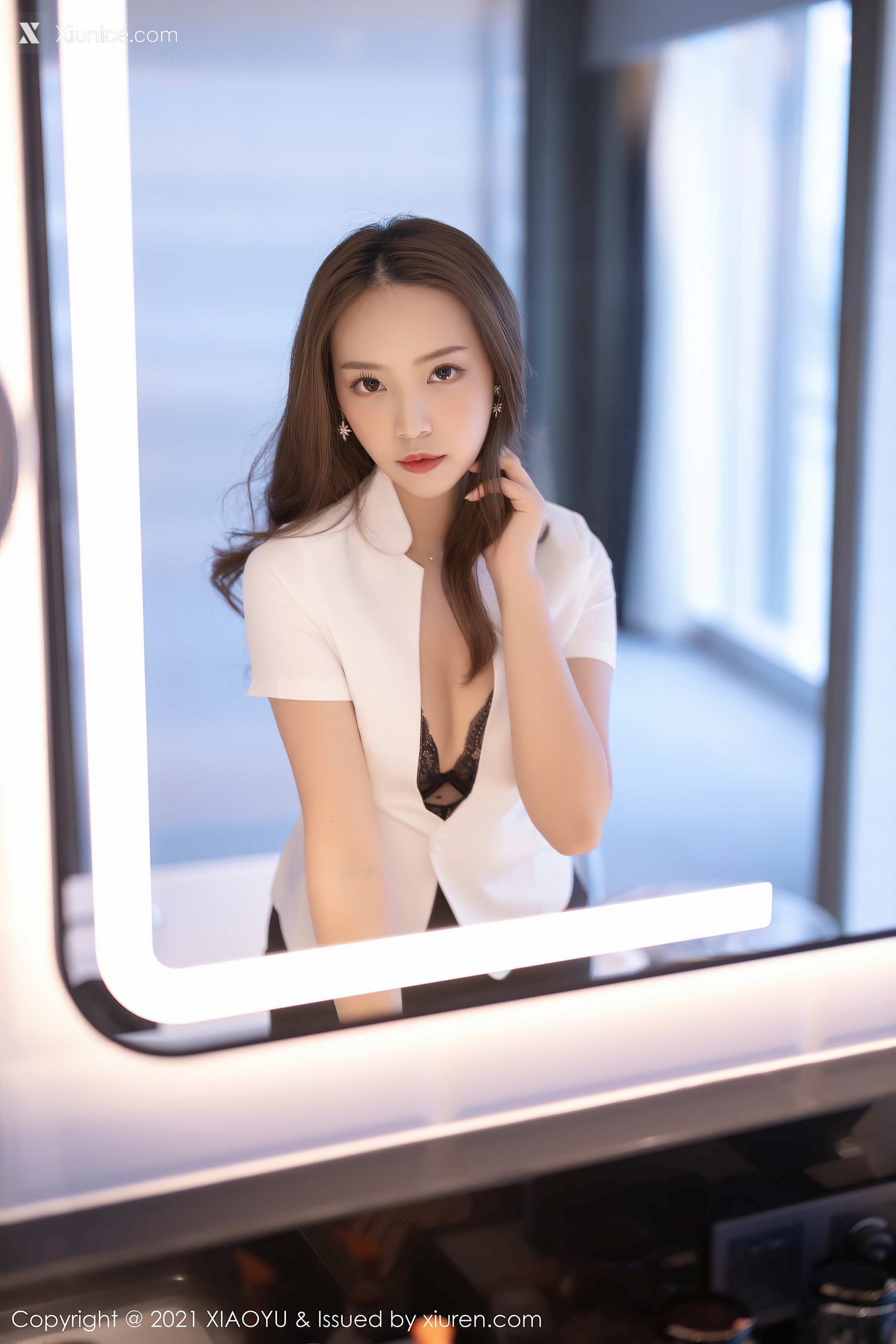 XiaoYu语画界 Vol.0518 郑颖姗Bev 第2张