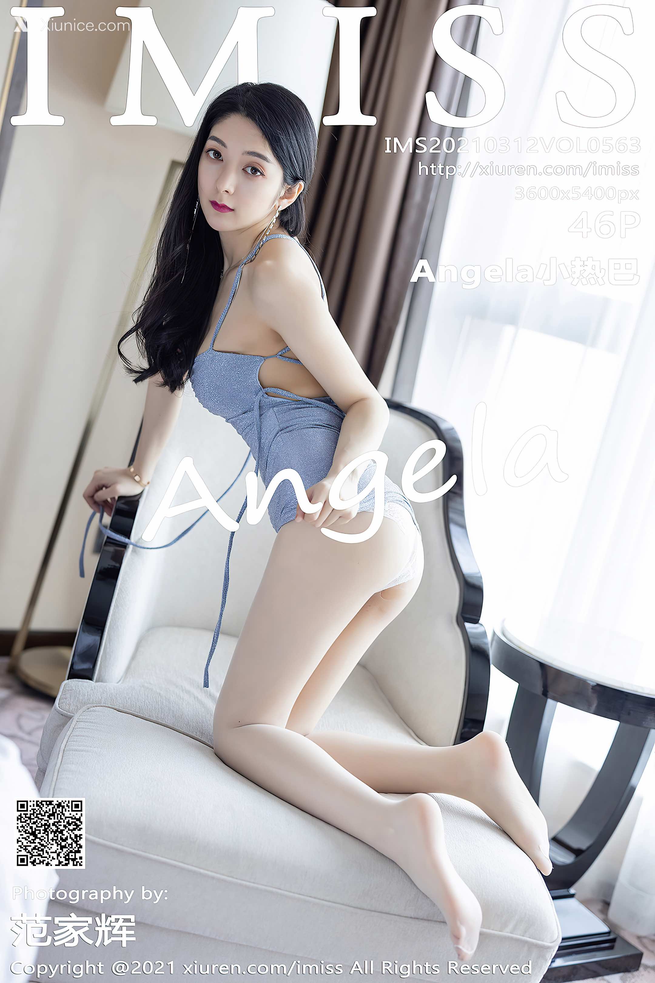 IMiss爱蜜社 No.0563 Angela小热巴 第47张