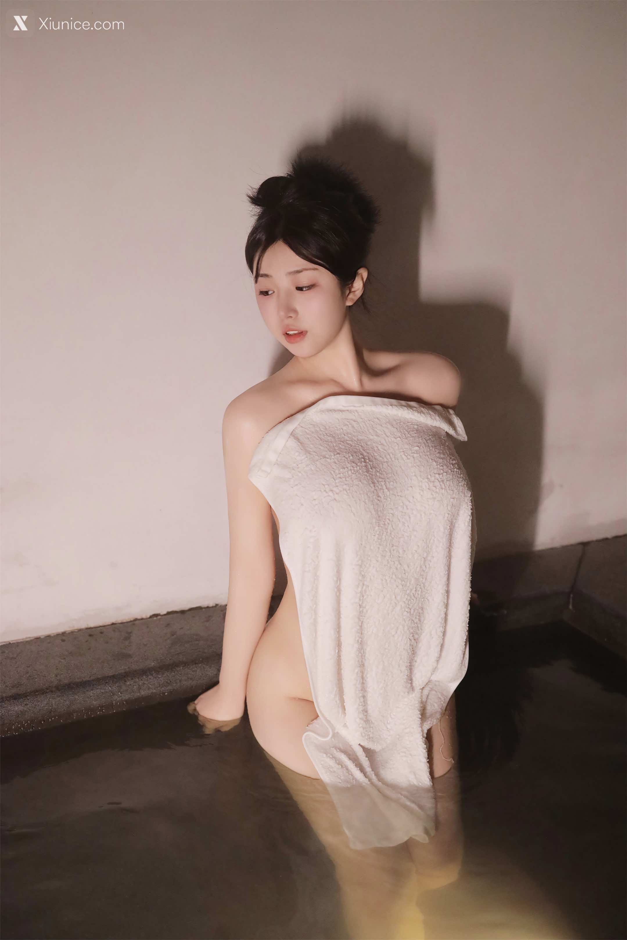 Xiuren Uncensored – Chen Xiaohua (陈小花) – 泡澡 第34张