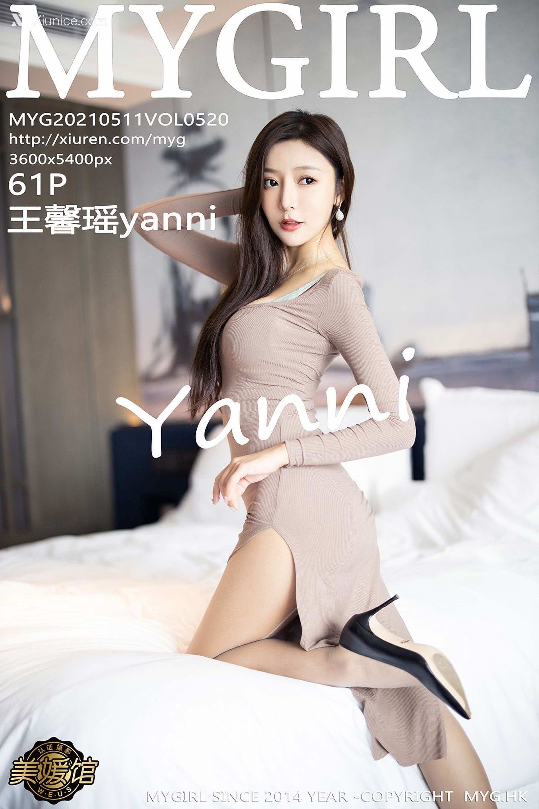 XiaoYu语画界 Vol.0520 杨晨晨Yome 第71张