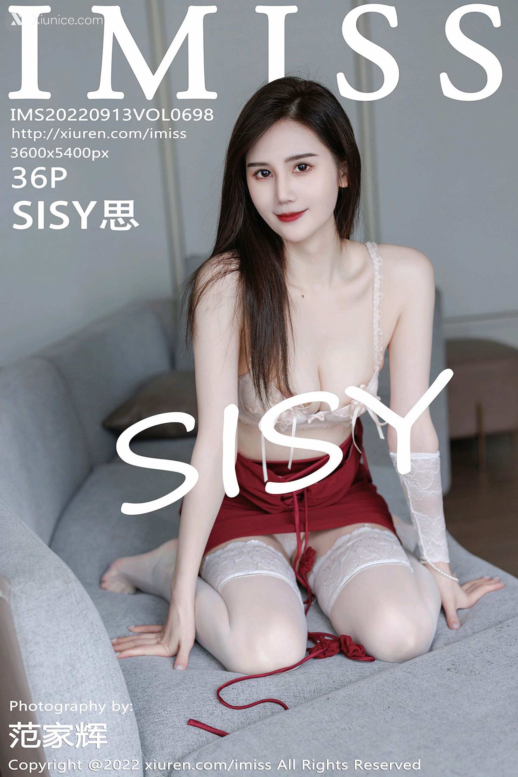 IMiss爱蜜社 No.0698 SISY思 第37张