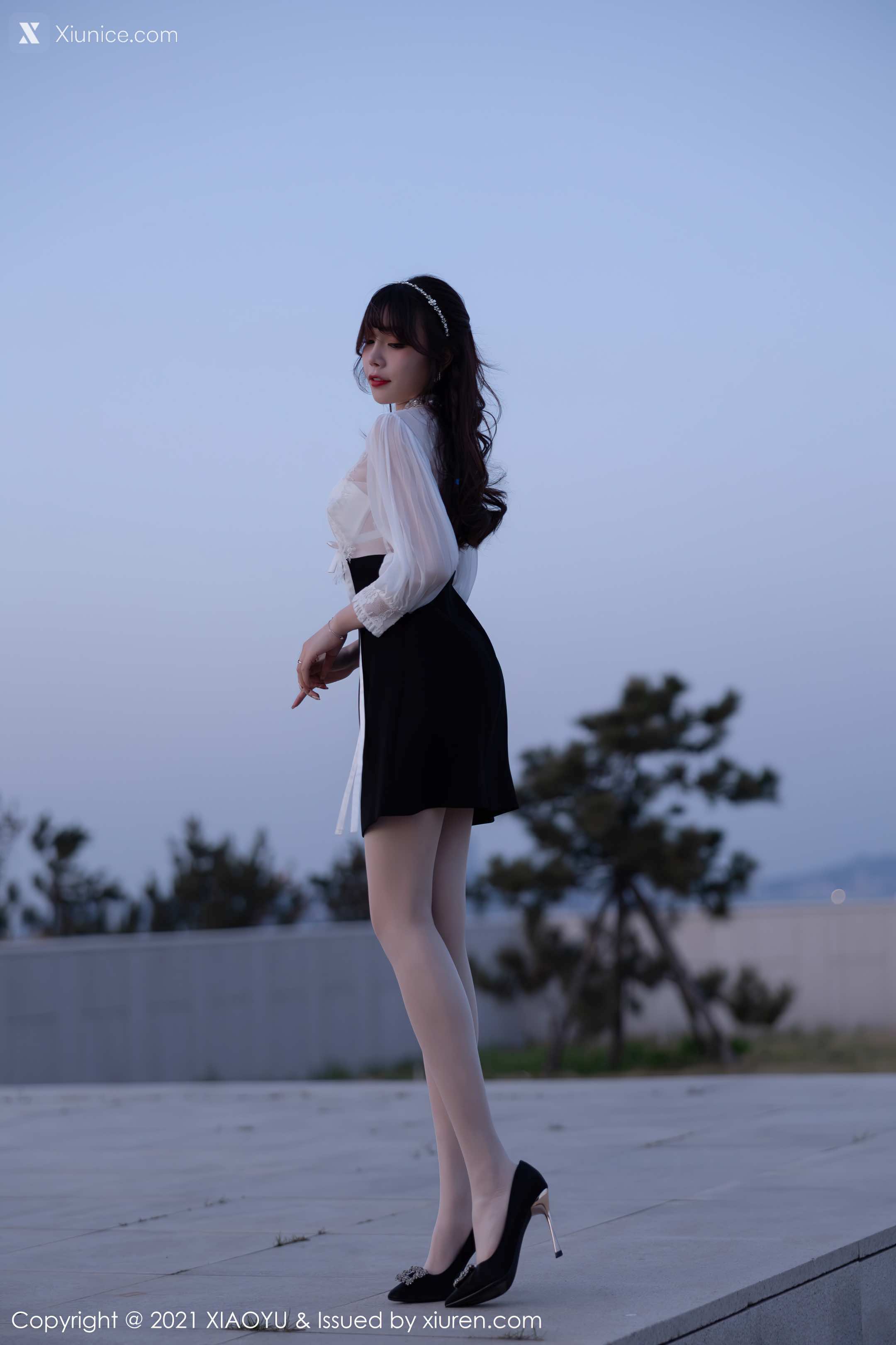 XiaoYu语画界 Vol.0534 芝芝Booty 第3张