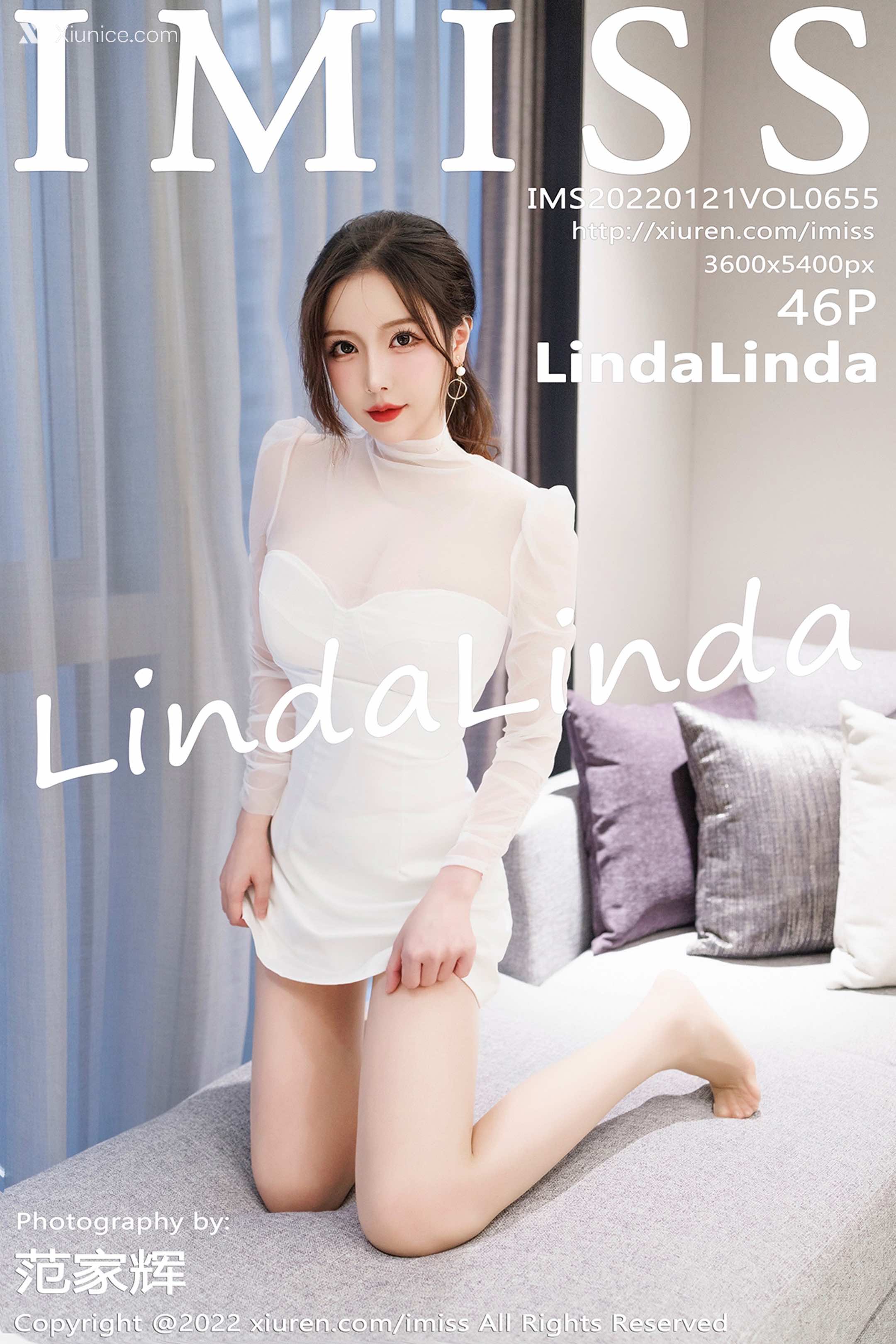 IMiss爱蜜社 No.0655 LindaLinda 第47张