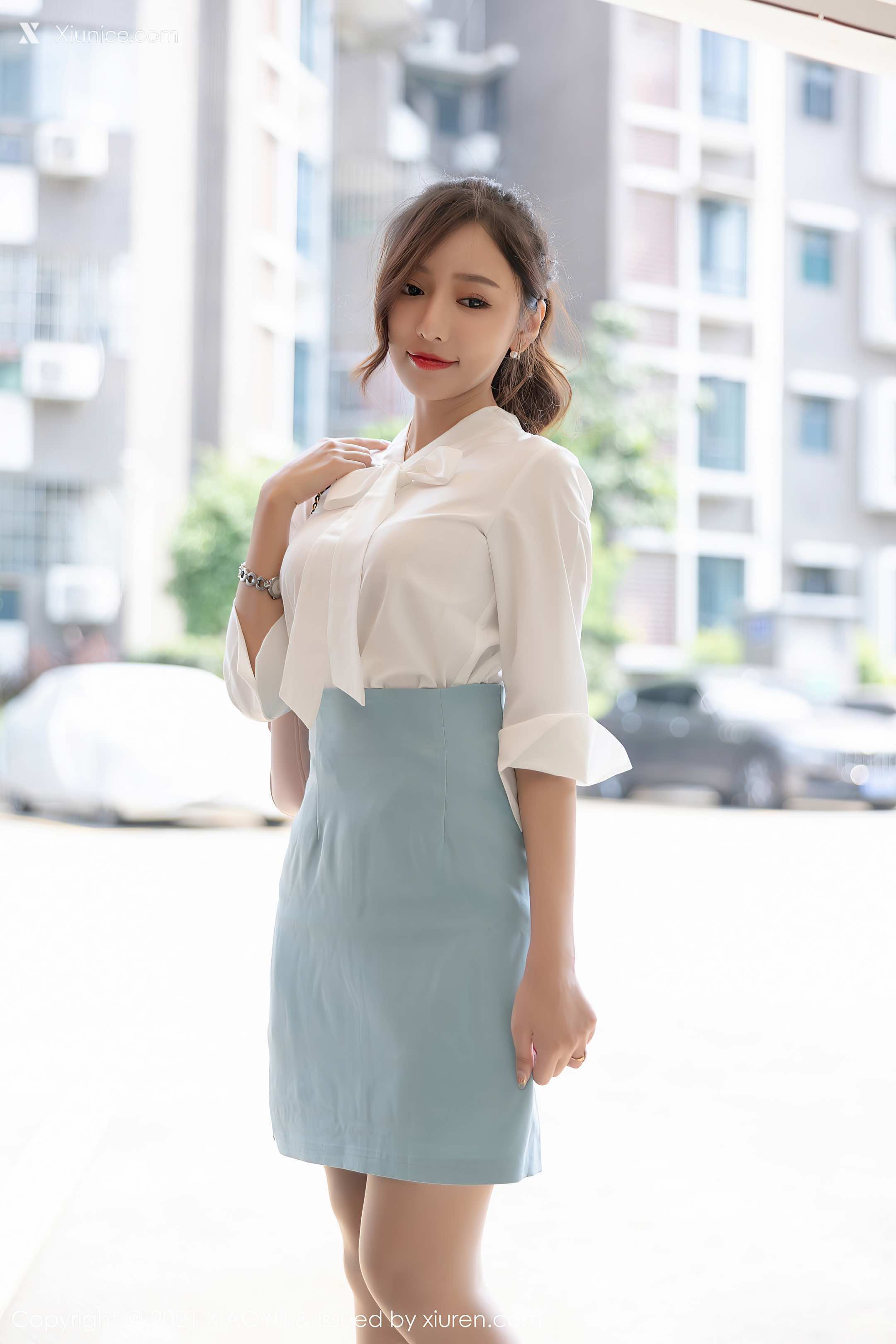 XiaoYu语画界 Vol.0635 王馨瑶yanni 第7张