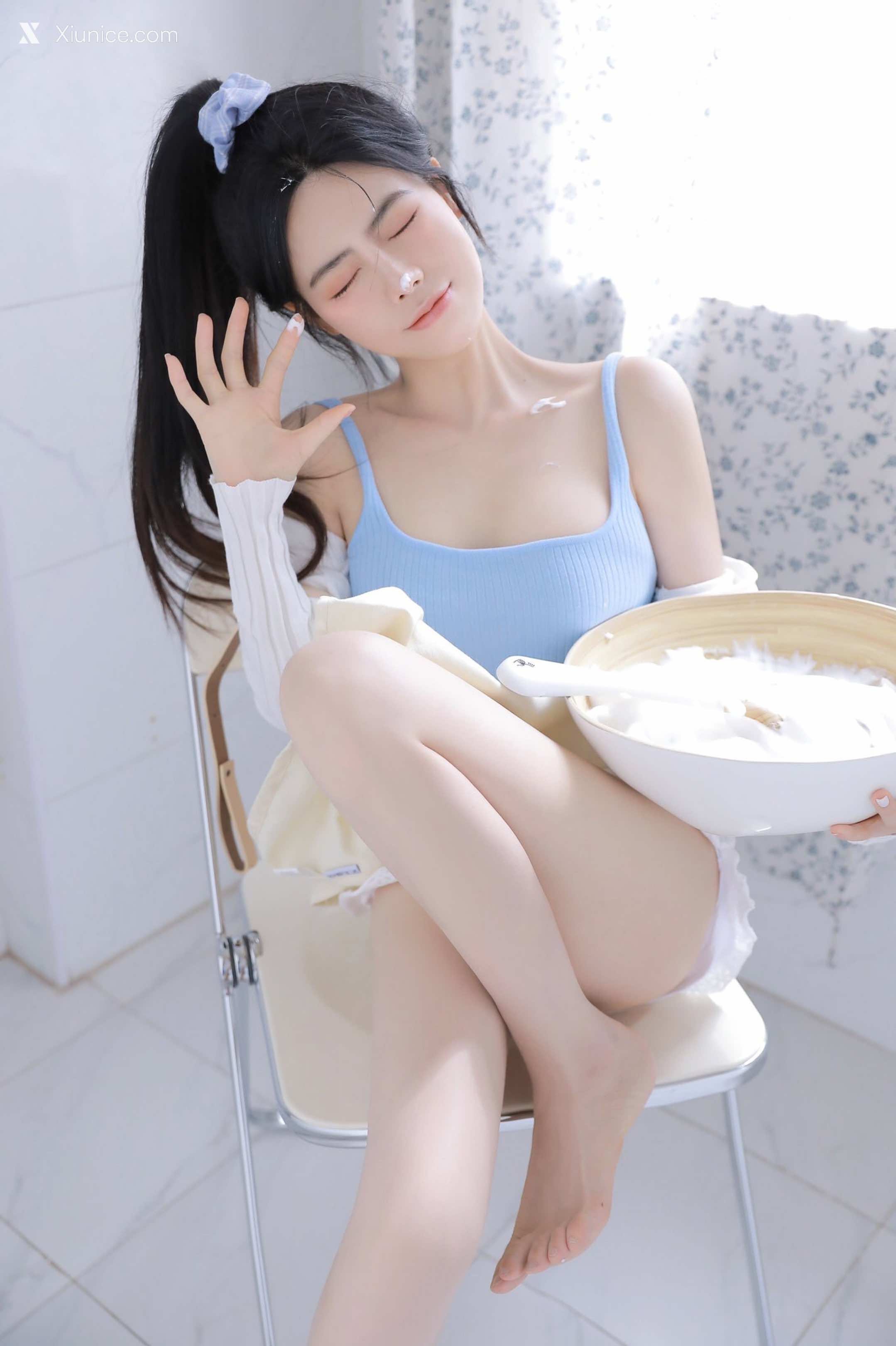 Xiuren Uncensored – Bai Tian (白甜) – 极品模特 大尺视图合集 第40张