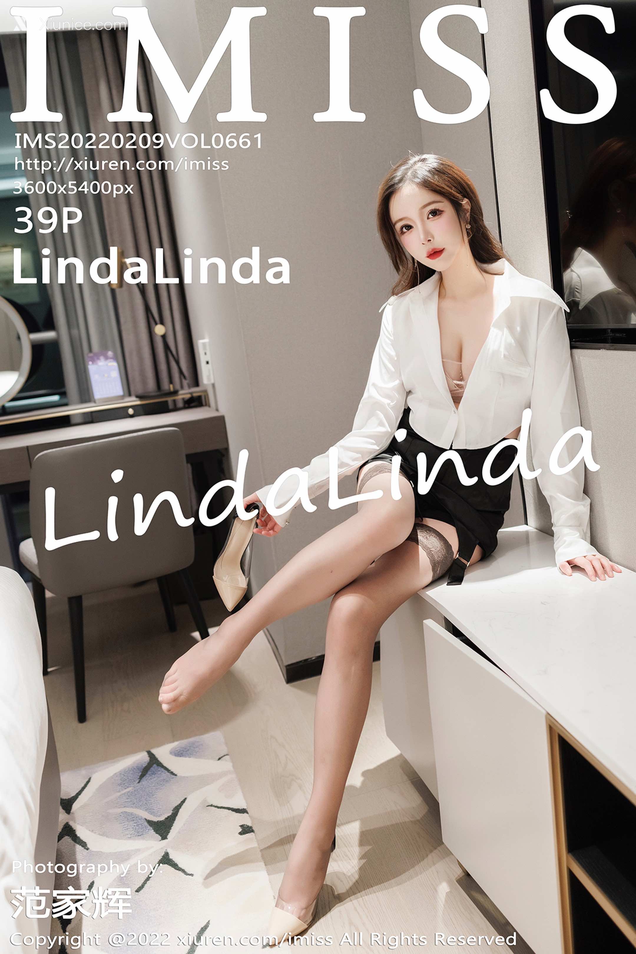 IMiss爱蜜社 No.0661 LindaLinda 第40张