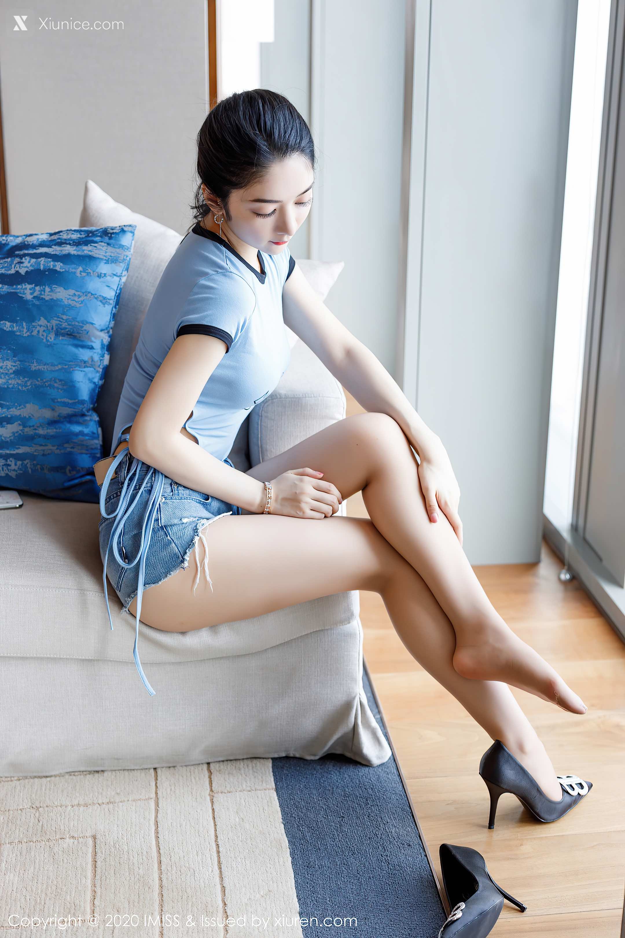 IMiss爱蜜社 No.0489 Angela小热巴 第35张