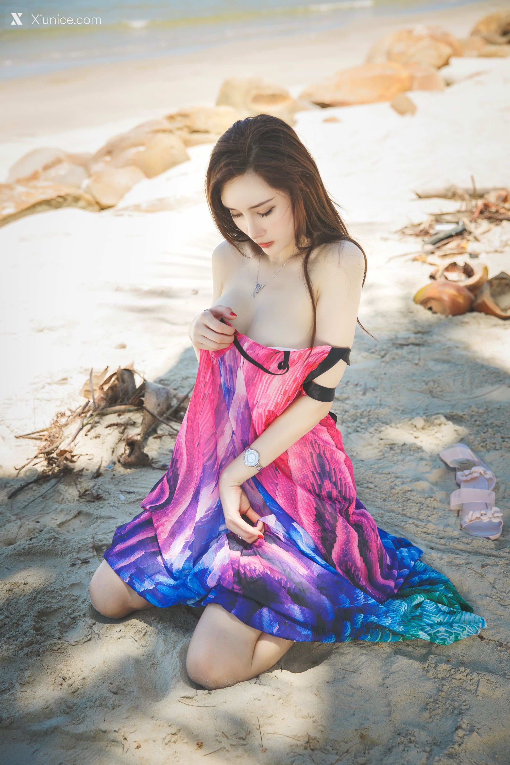 Xiuren Uncensored – Zhou Yan Xi (周妍希) – 大尺度旅拍 第28张