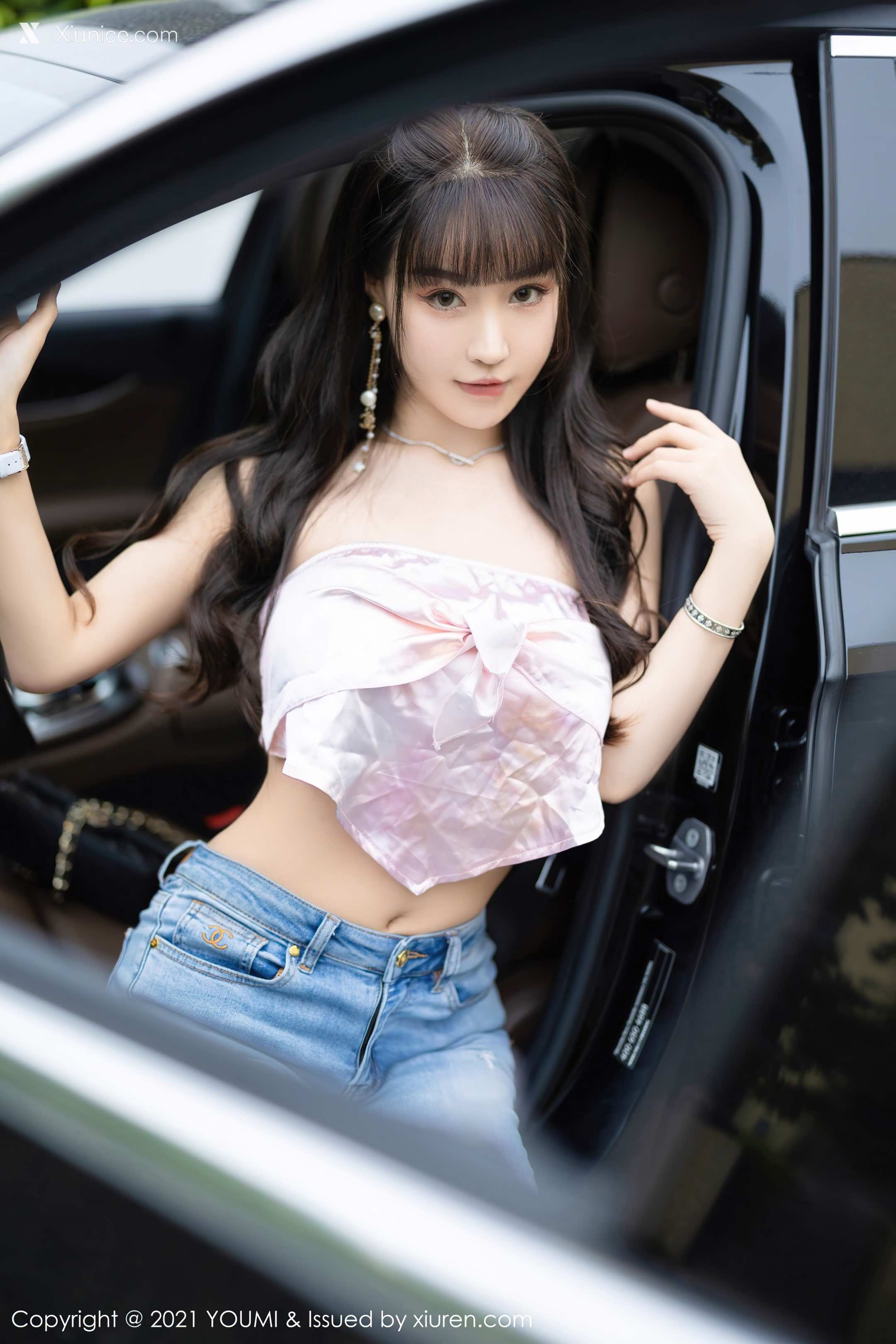 YouMi尤蜜荟 Vol.0725 朱可儿Flora 第10张