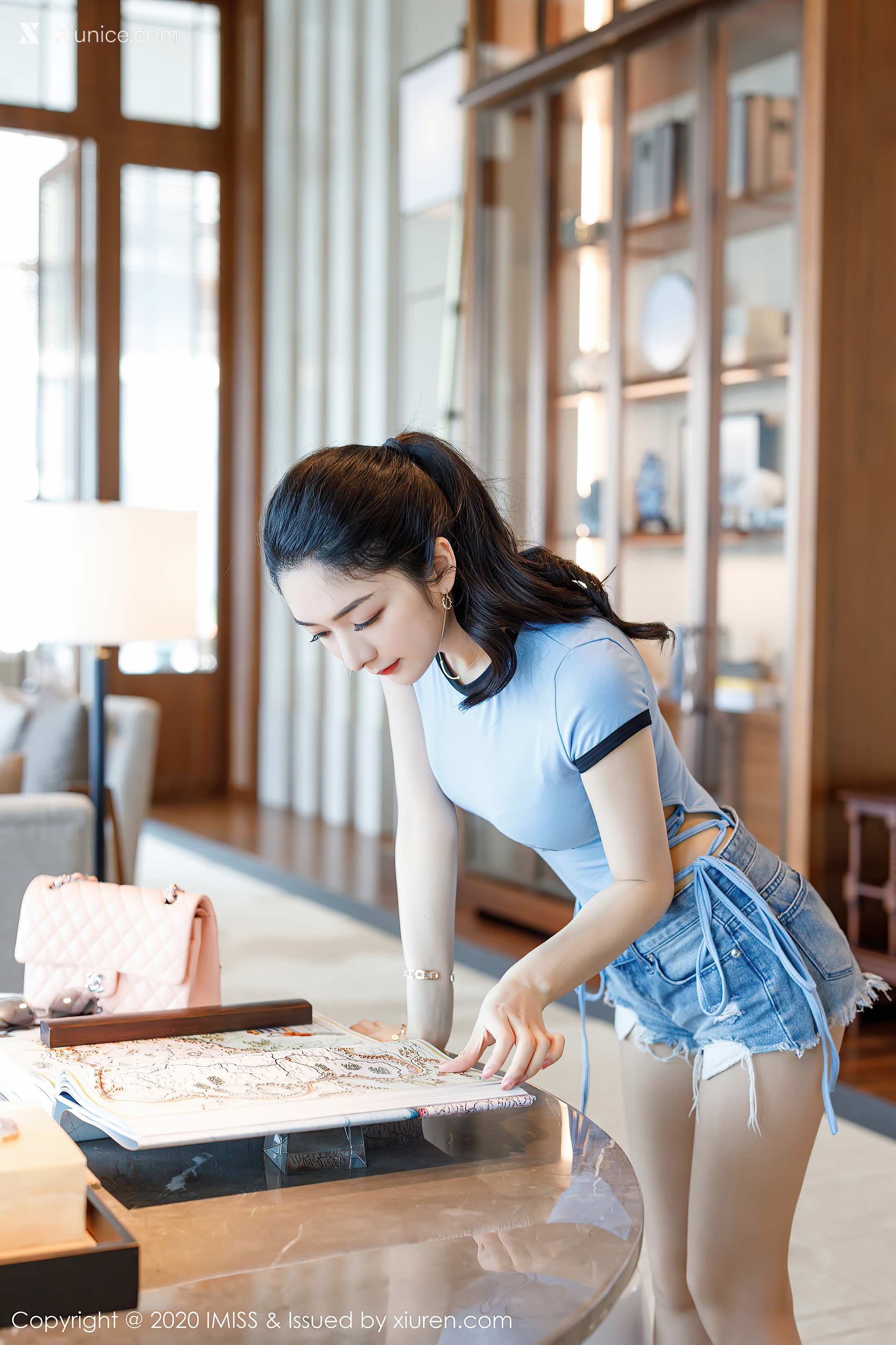IMiss爱蜜社 No.0489 Angela小热巴 第13张