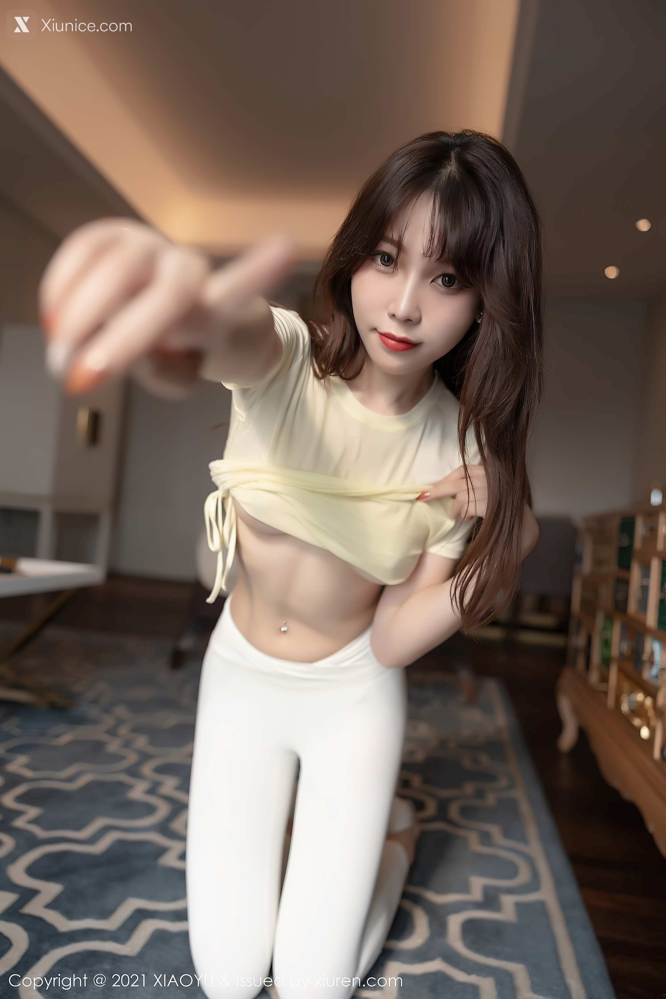 XiaoYu语画界 Vol.0517 芝芝Booty 第42张