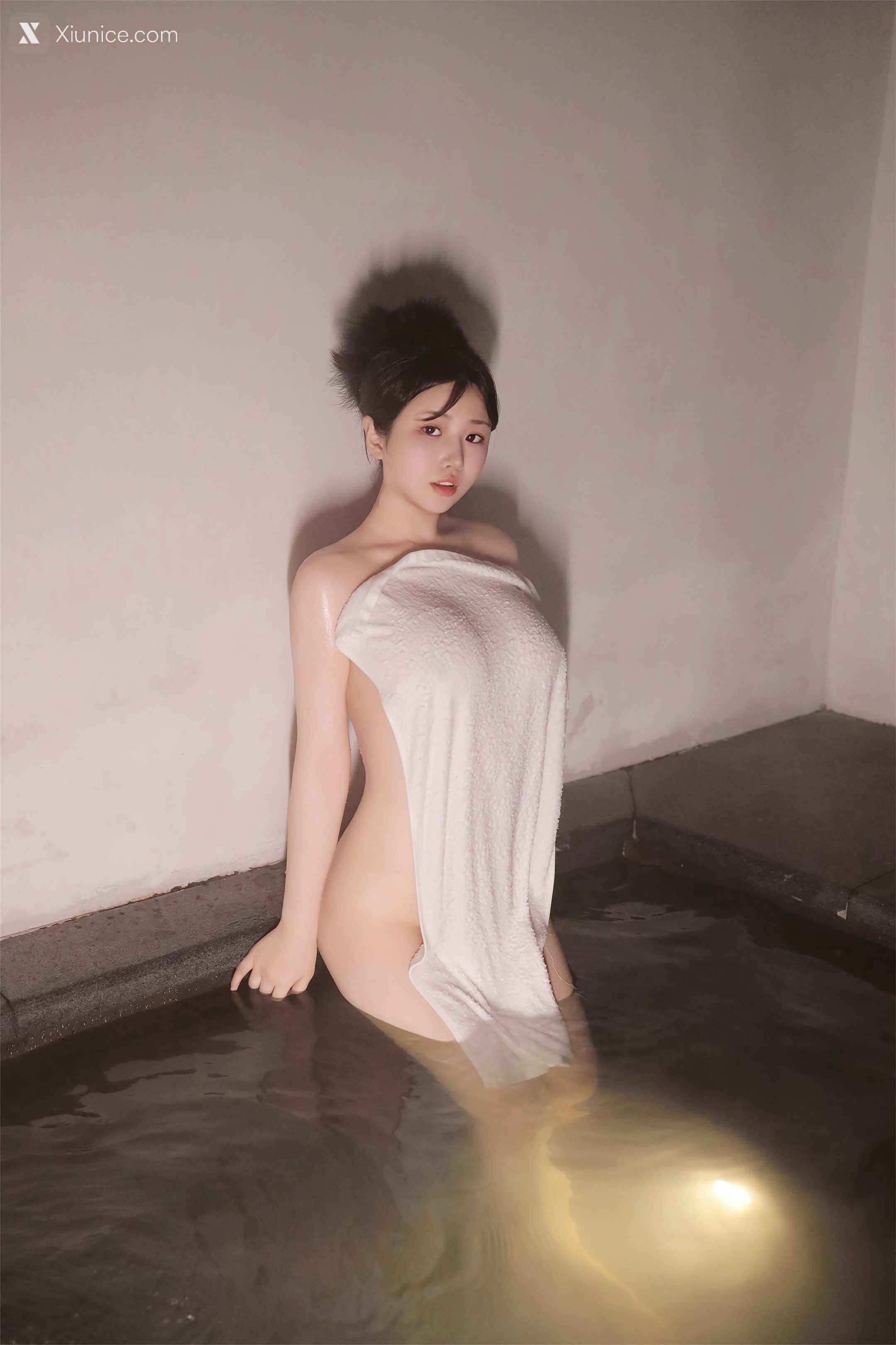 Xiuren Uncensored – Chen Xiaohua (陈小花) – 泡澡 第33张