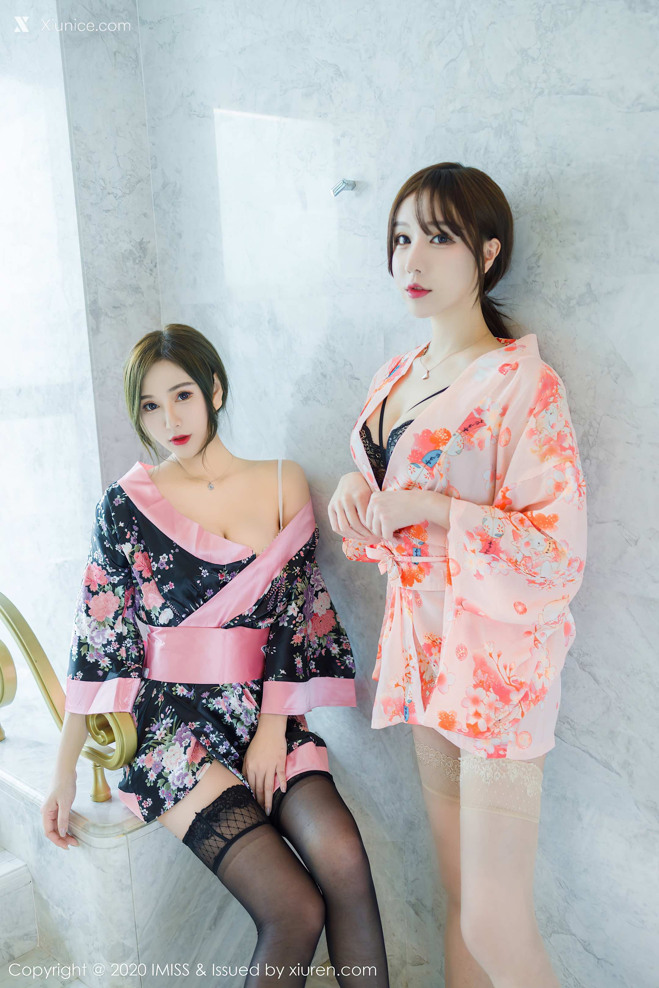 IMiss爱蜜社 No.0493 Lavinia肉肉 & LindaLinda 第5张
