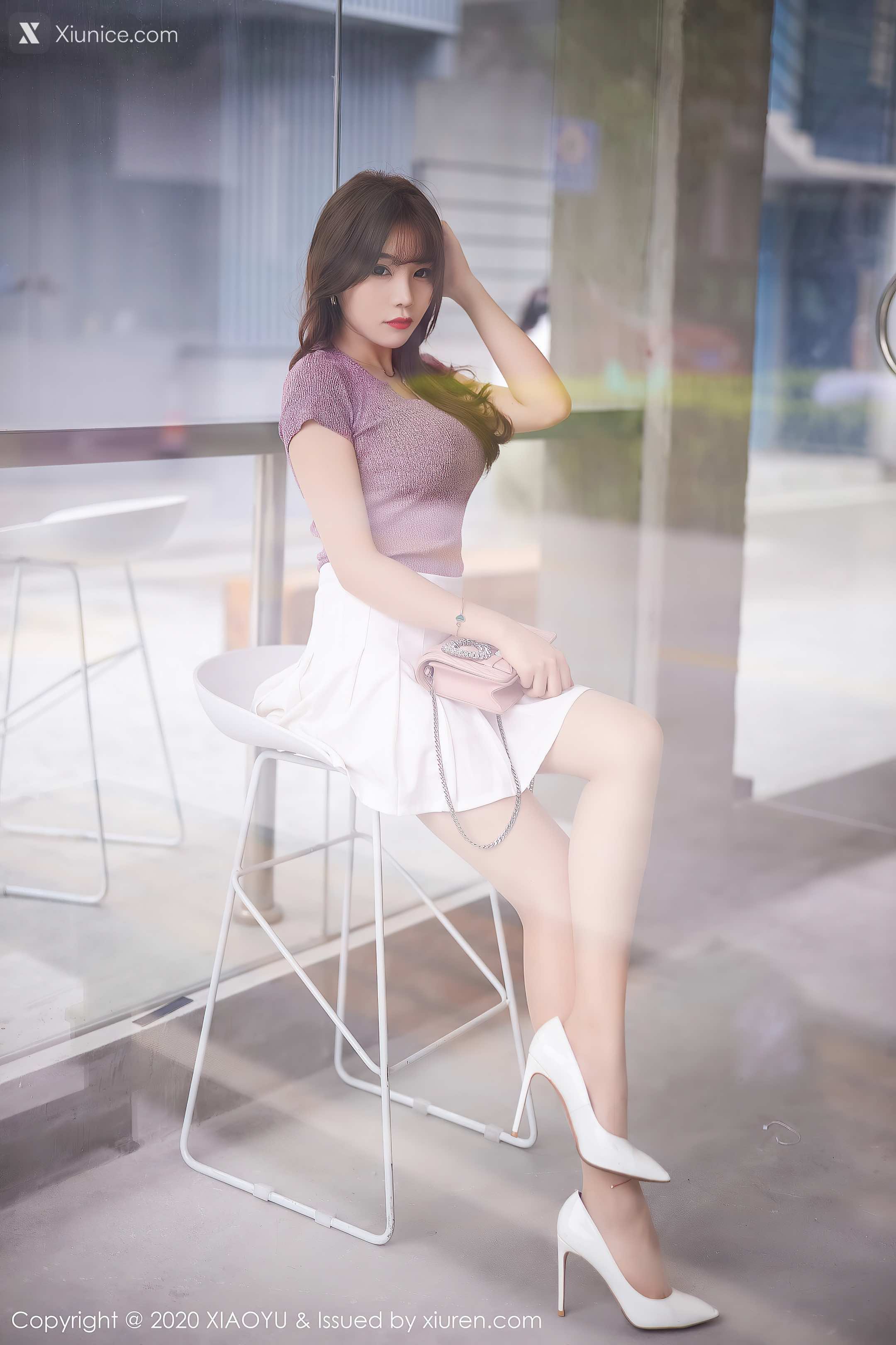 XiaoYu语画界 Vol.0344 芝芝 第16张