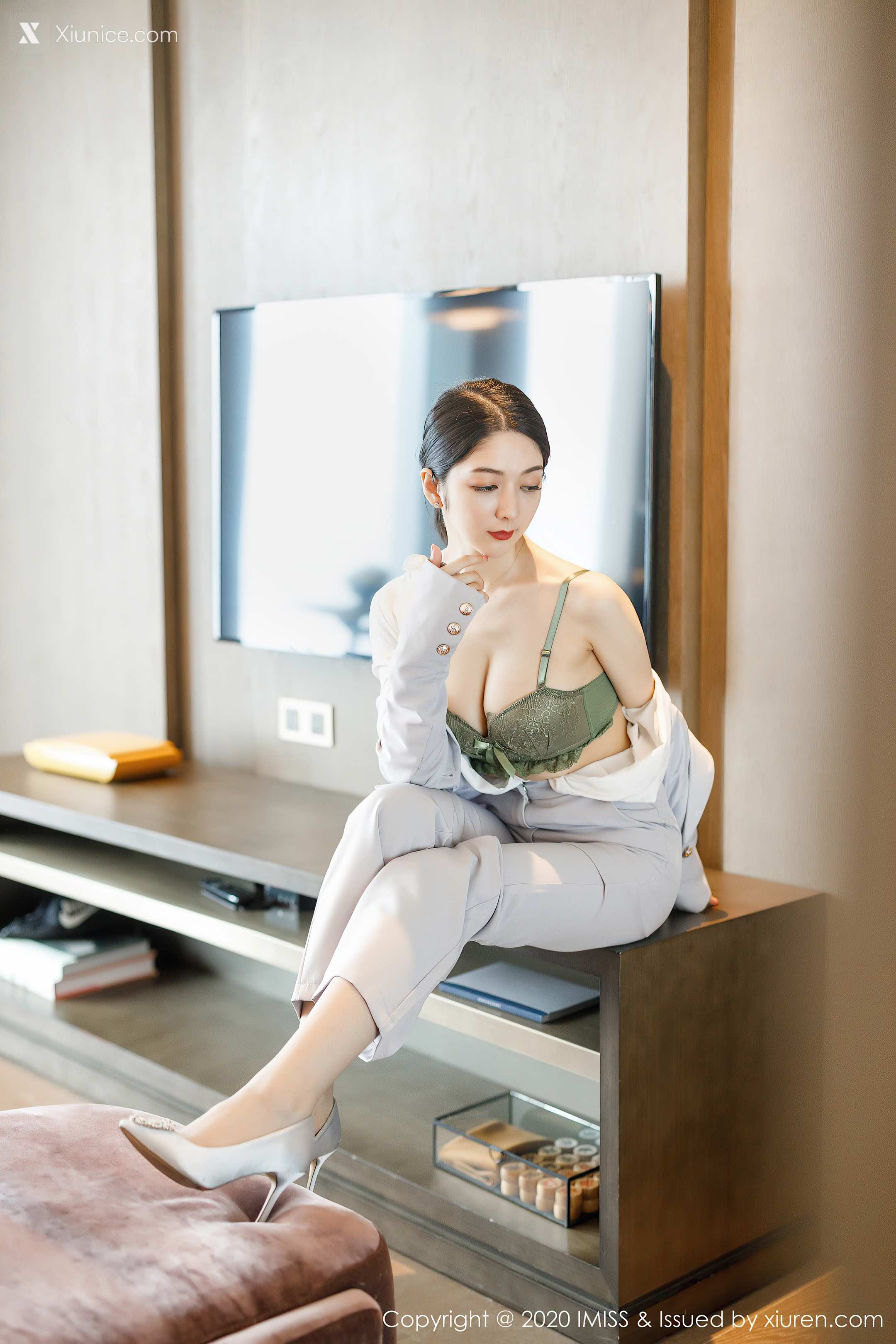 IMiss爱蜜社 No.0483 Angela小热巴 第35张
