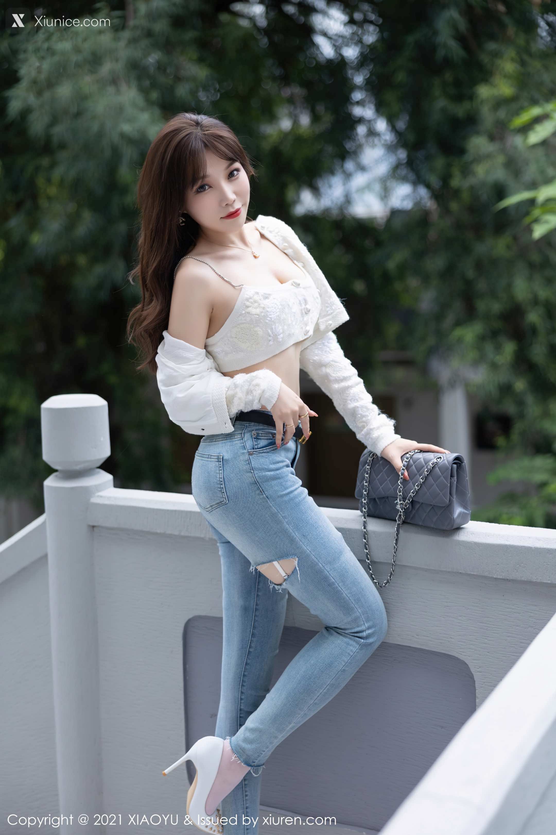 XiaoYu语画界 Vol.0627 芝芝Booty 第16张