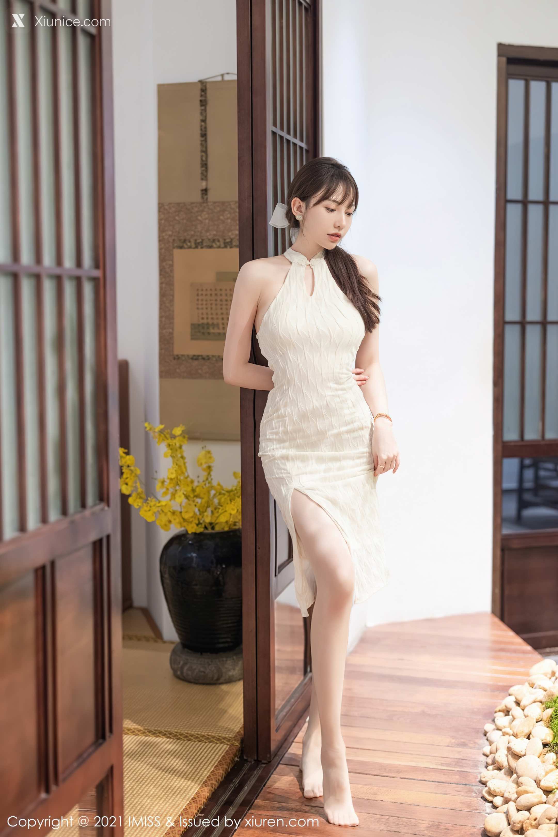 IMiss爱蜜社 No.0636 Lynn刘奕宁 第1张