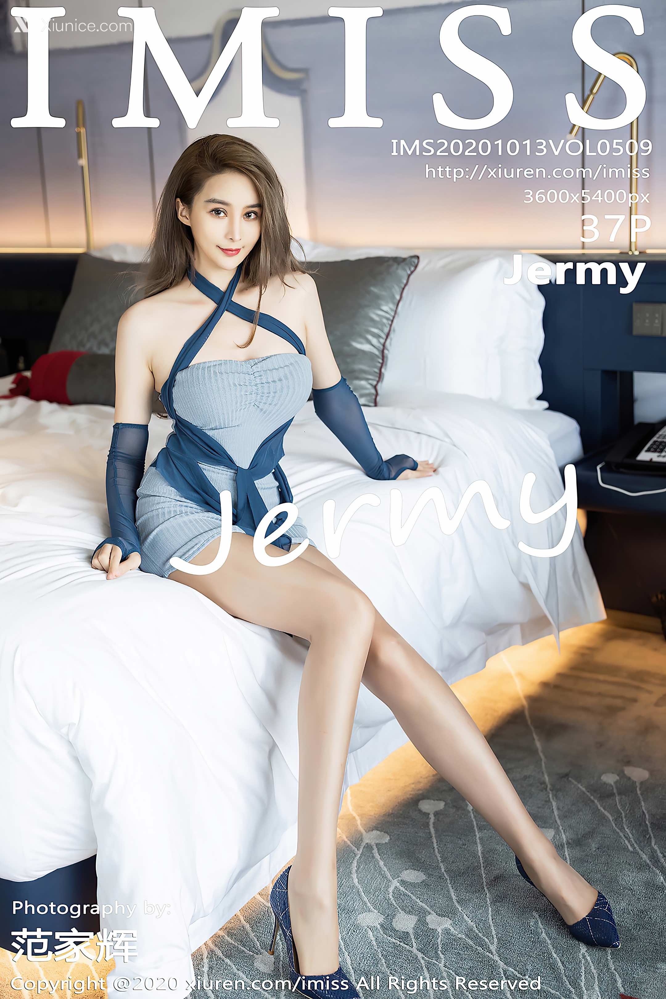 IMiss爱蜜社 No.0509 Jermy 第38张