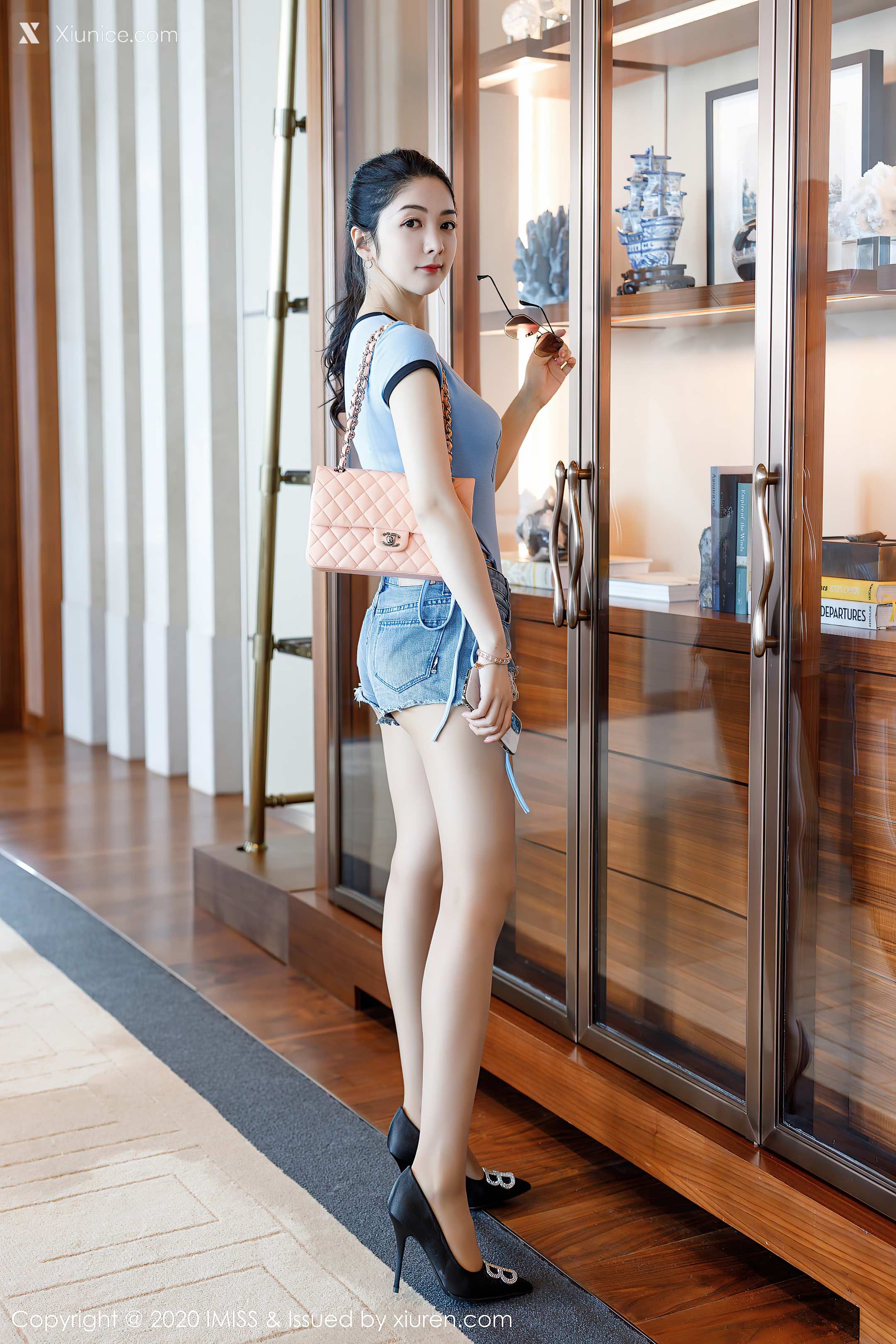 IMiss爱蜜社 No.0489 Angela小热巴 第98张