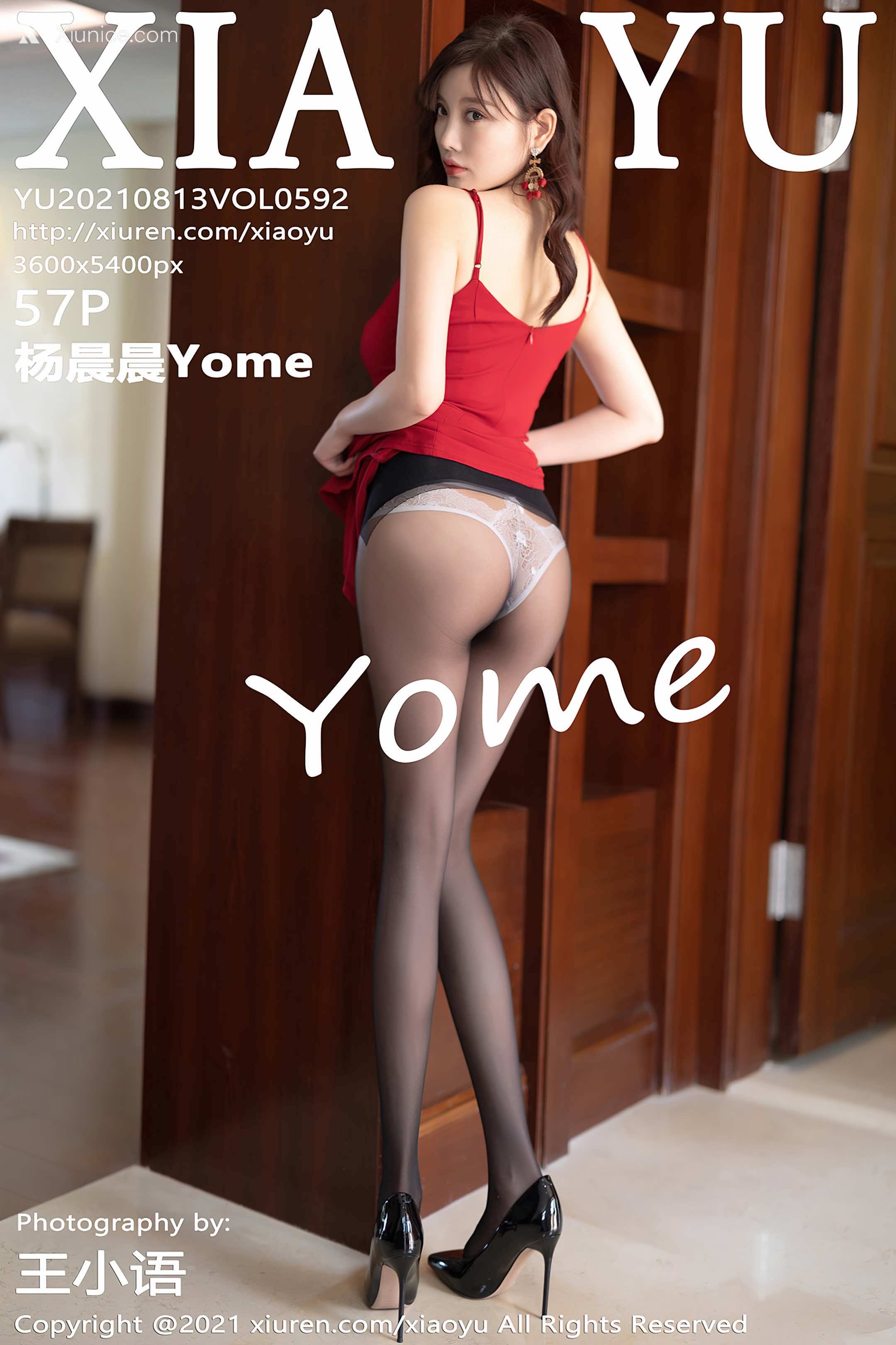 XiaoYu语画界 Vol.0592 杨晨晨Yome 第58张