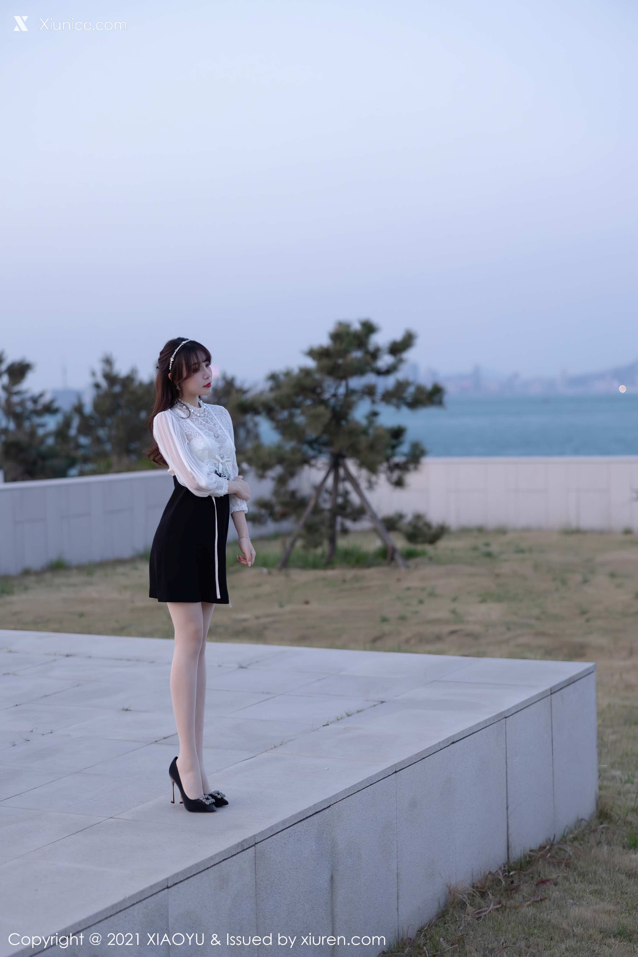 XiaoYu语画界 Vol.0534 芝芝Booty 第2张