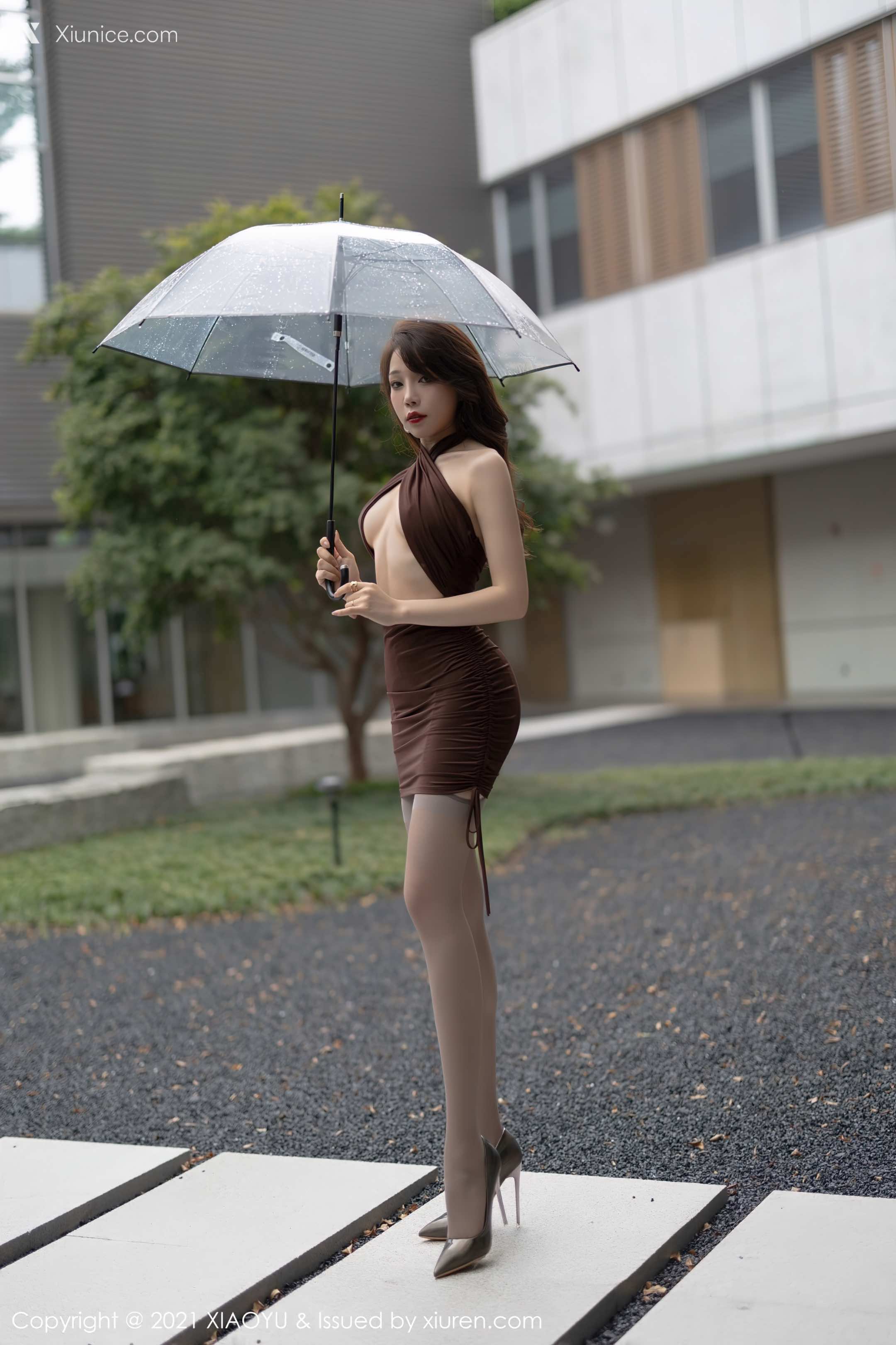 XiaoYu语画界 Vol.0601 芝芝Booty 第2张