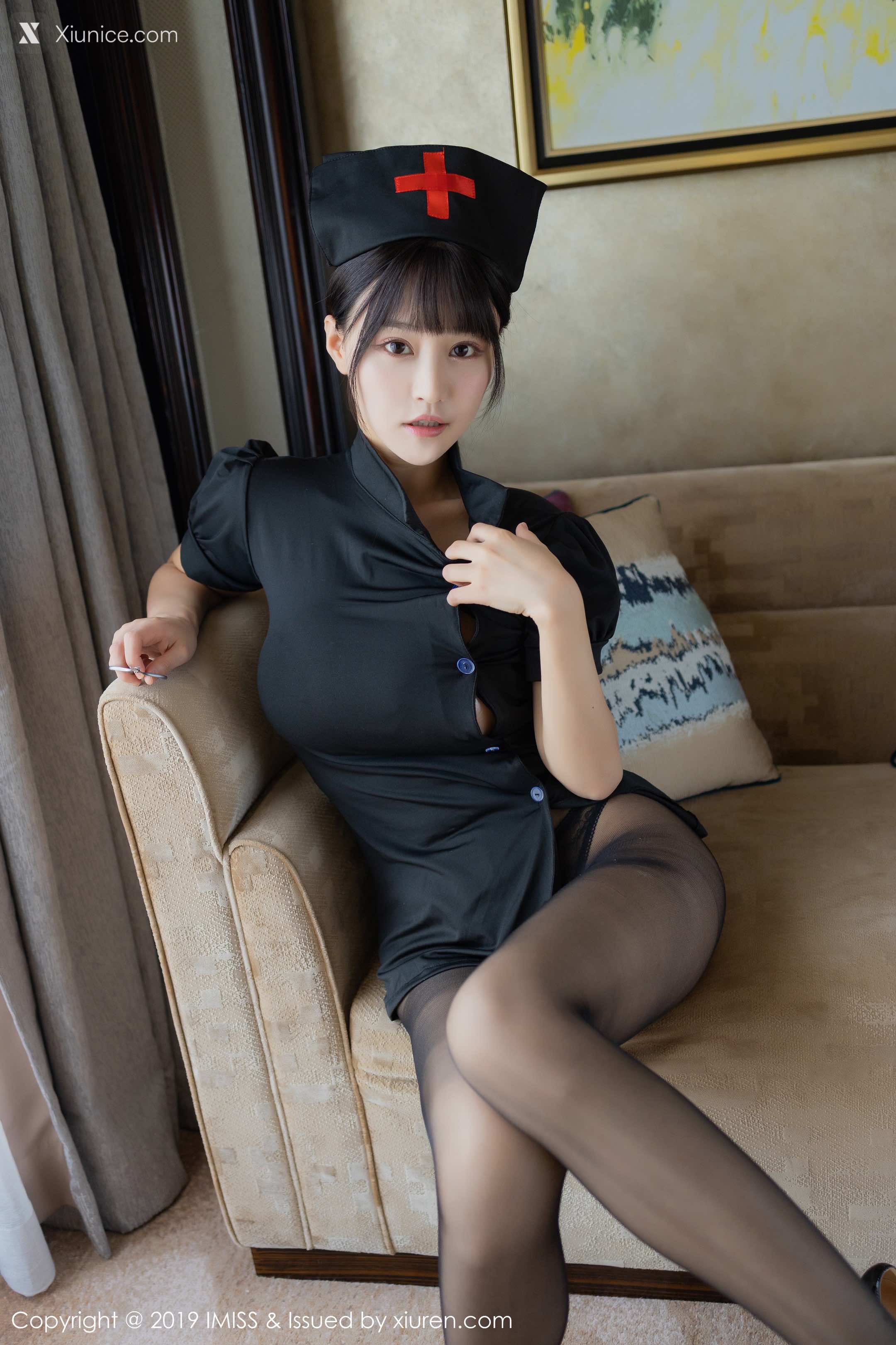 IMiss爱蜜社 No.0407 Flower朱可儿 第5张