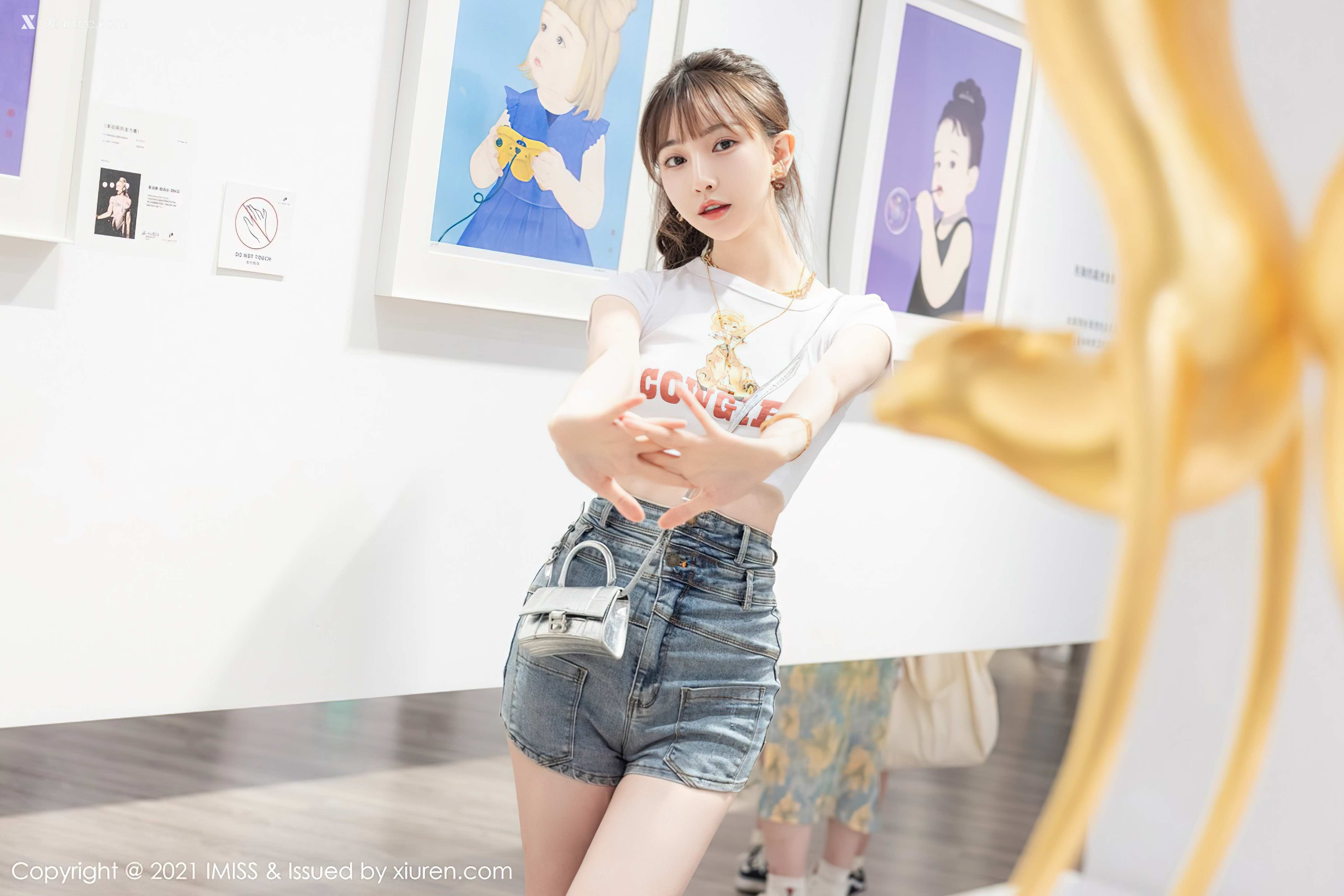IMiss爱蜜社 No.0636 Lynn刘奕宁 第25张