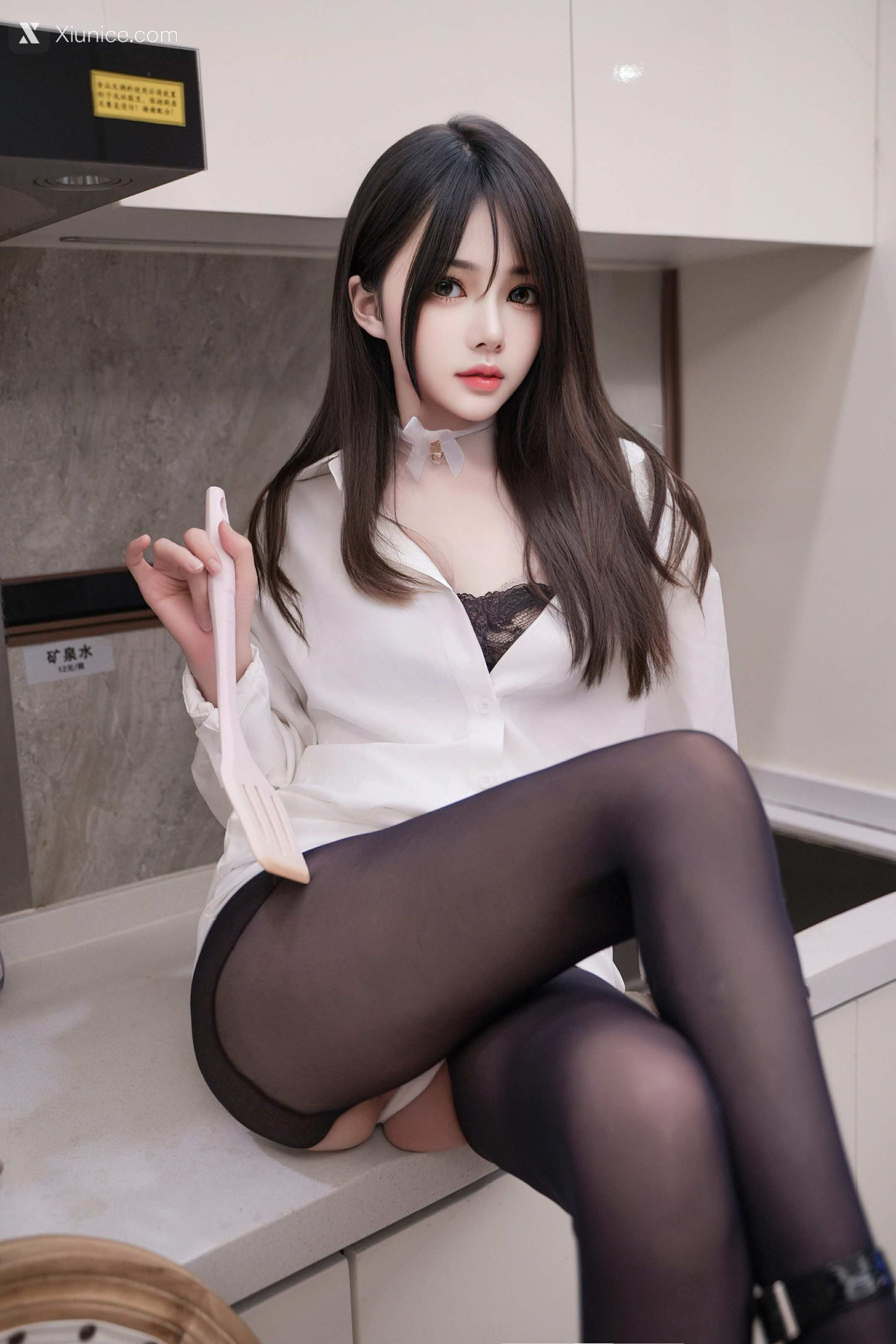 Xiuren Uncensored – Lin Yue Yue (林月月) – 厨房料理未上架无码流出 第34张