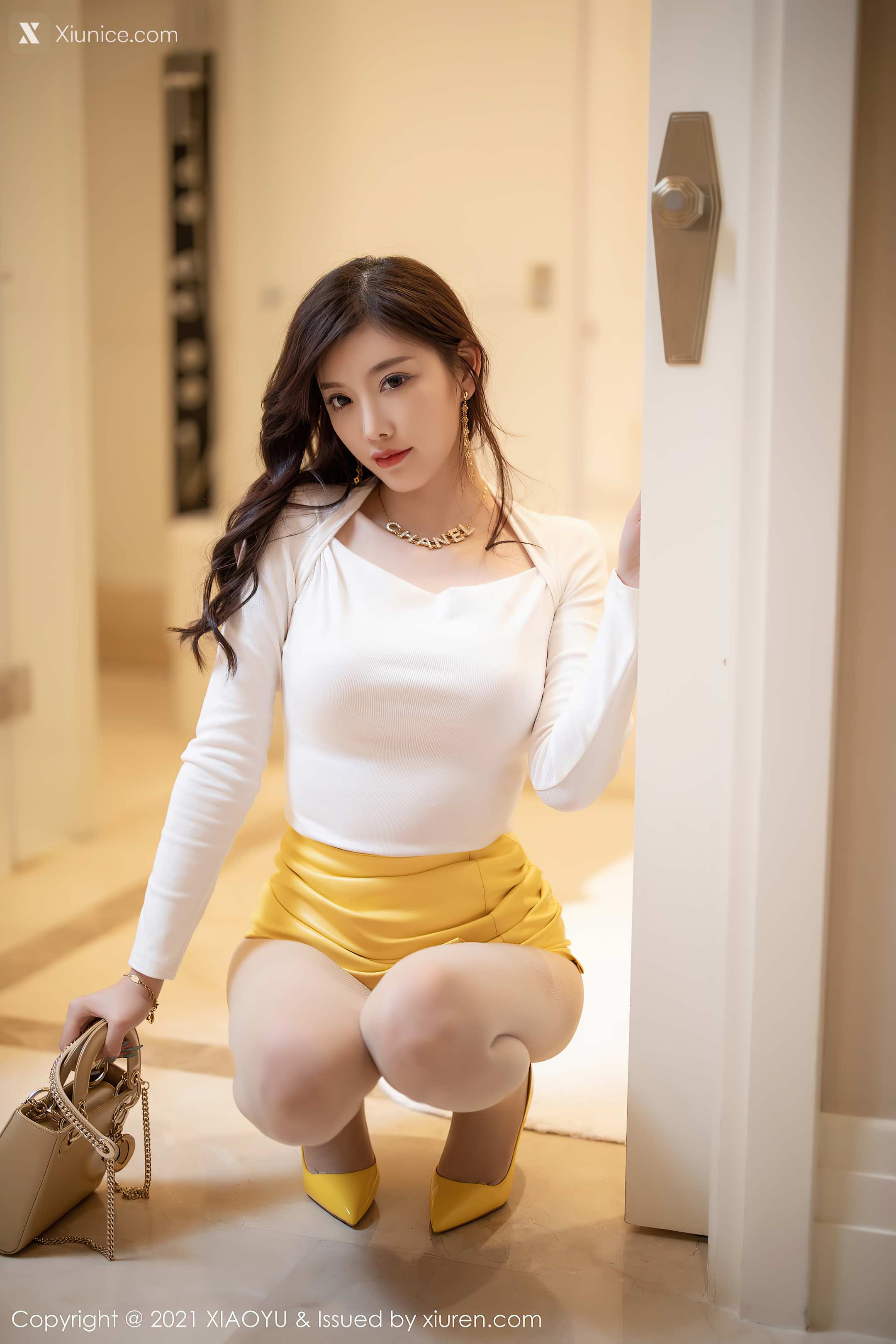 XiaoYu语画界 Vol.0464 杨晨晨sugar 第21张
