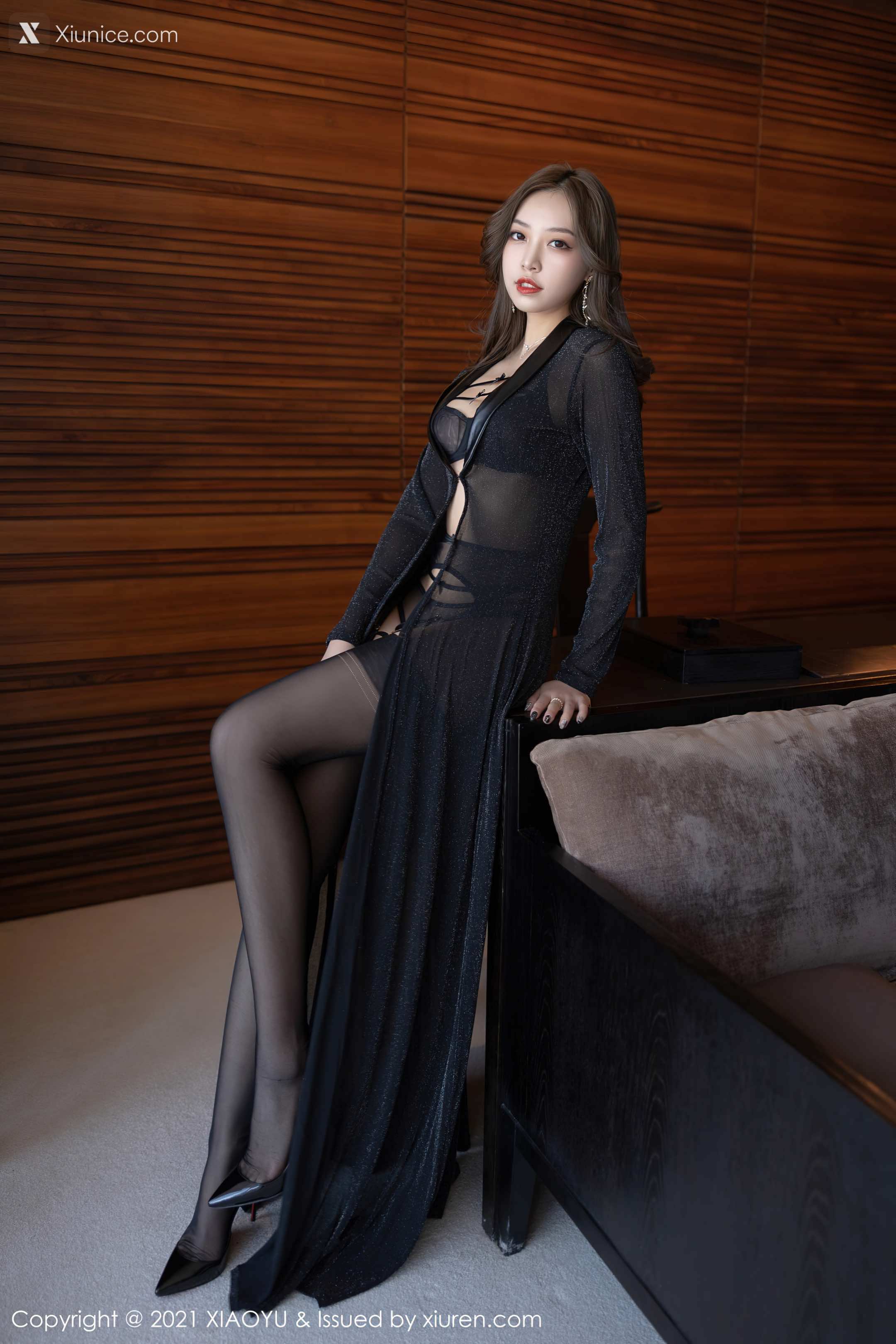 XiaoYu语画界 Vol.0549 郑颖姗Bev 第2张